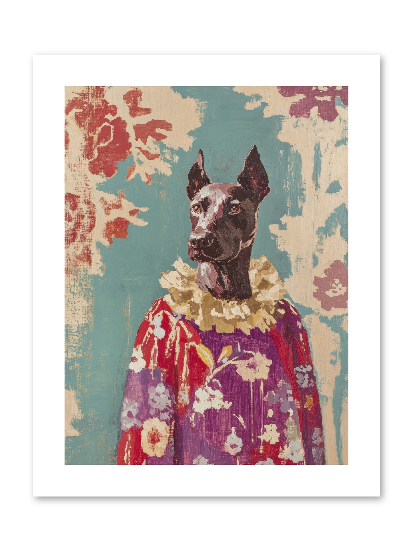 Honey Cake -- Loose Canvas Print 9x12