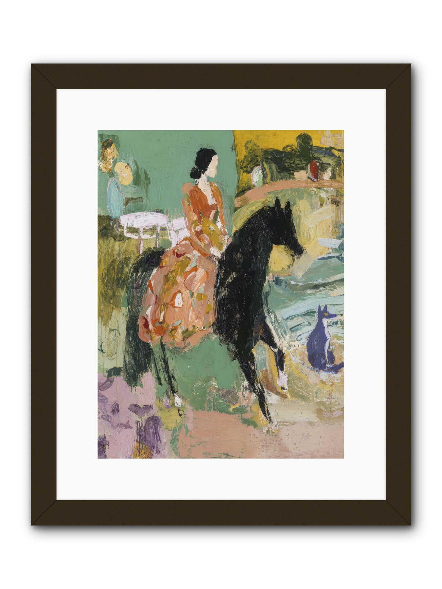 Honey-Dipped & Heavenly -- Framed Print - Black 12x16