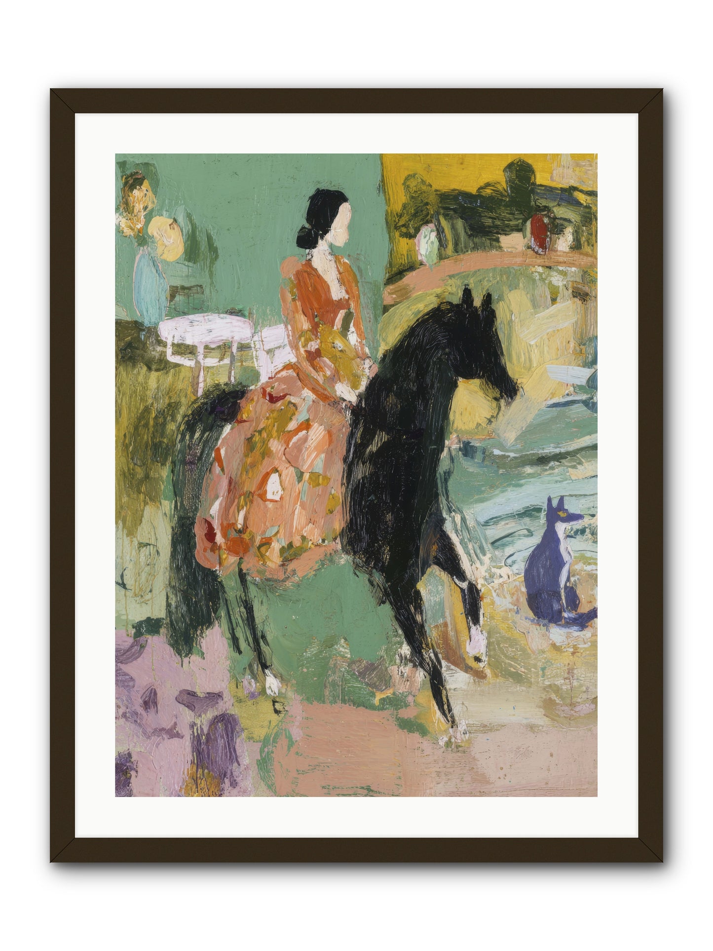 Honey-Dipped & Heavenly -- Framed Print - Black 24x32