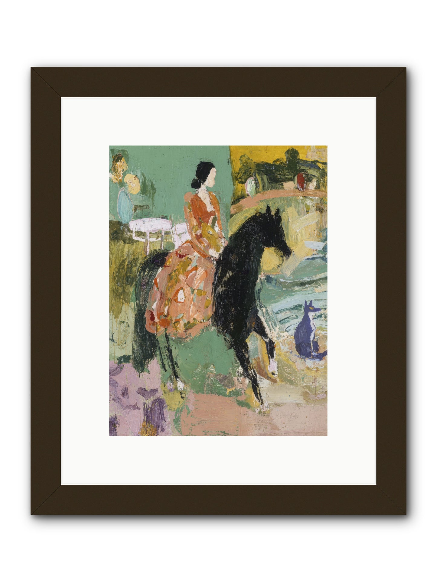 Honey-Dipped & Heavenly -- Framed Print - Black 9x12