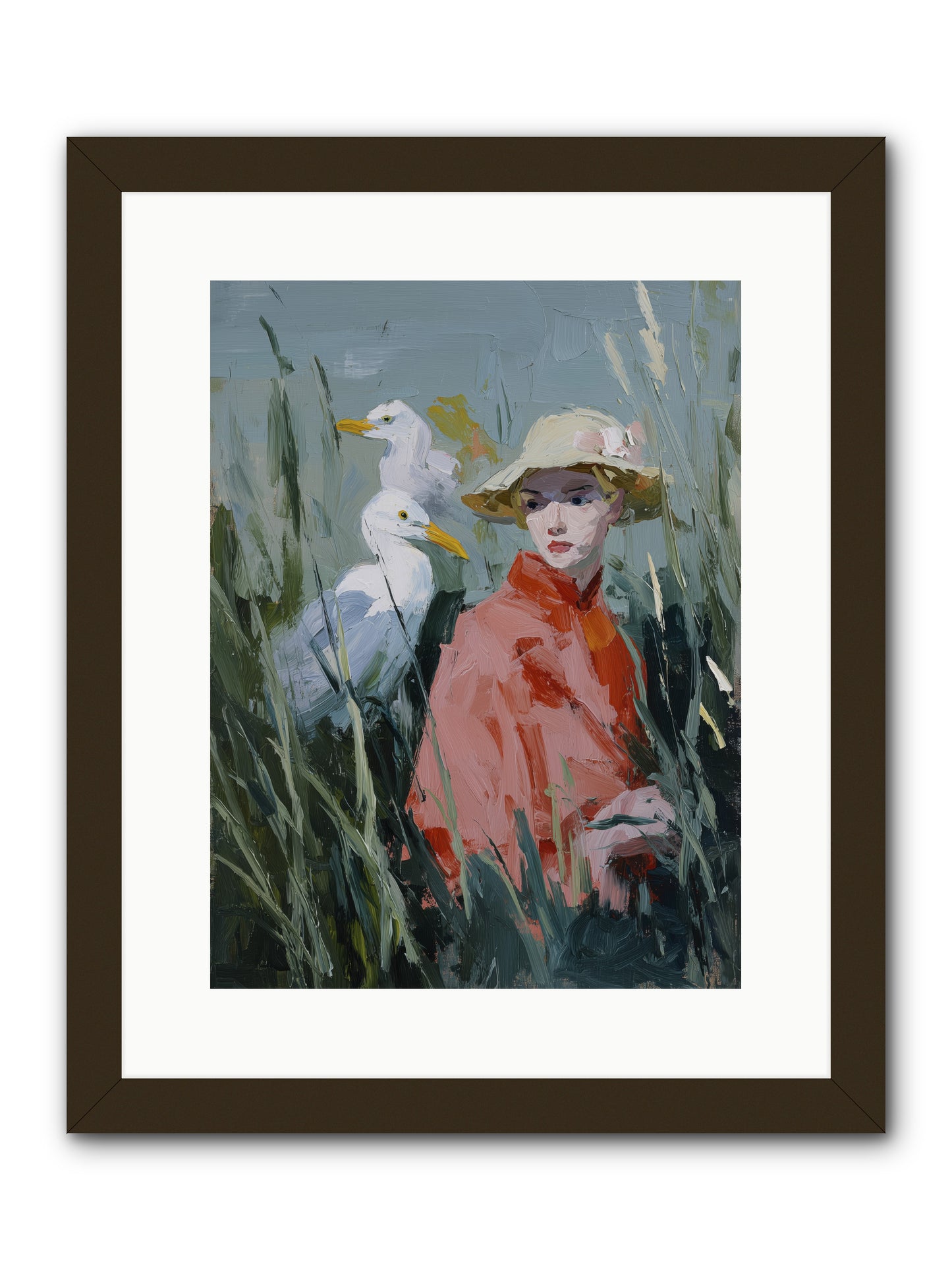 Honey Dreams -- Framed Print - Black 12x16