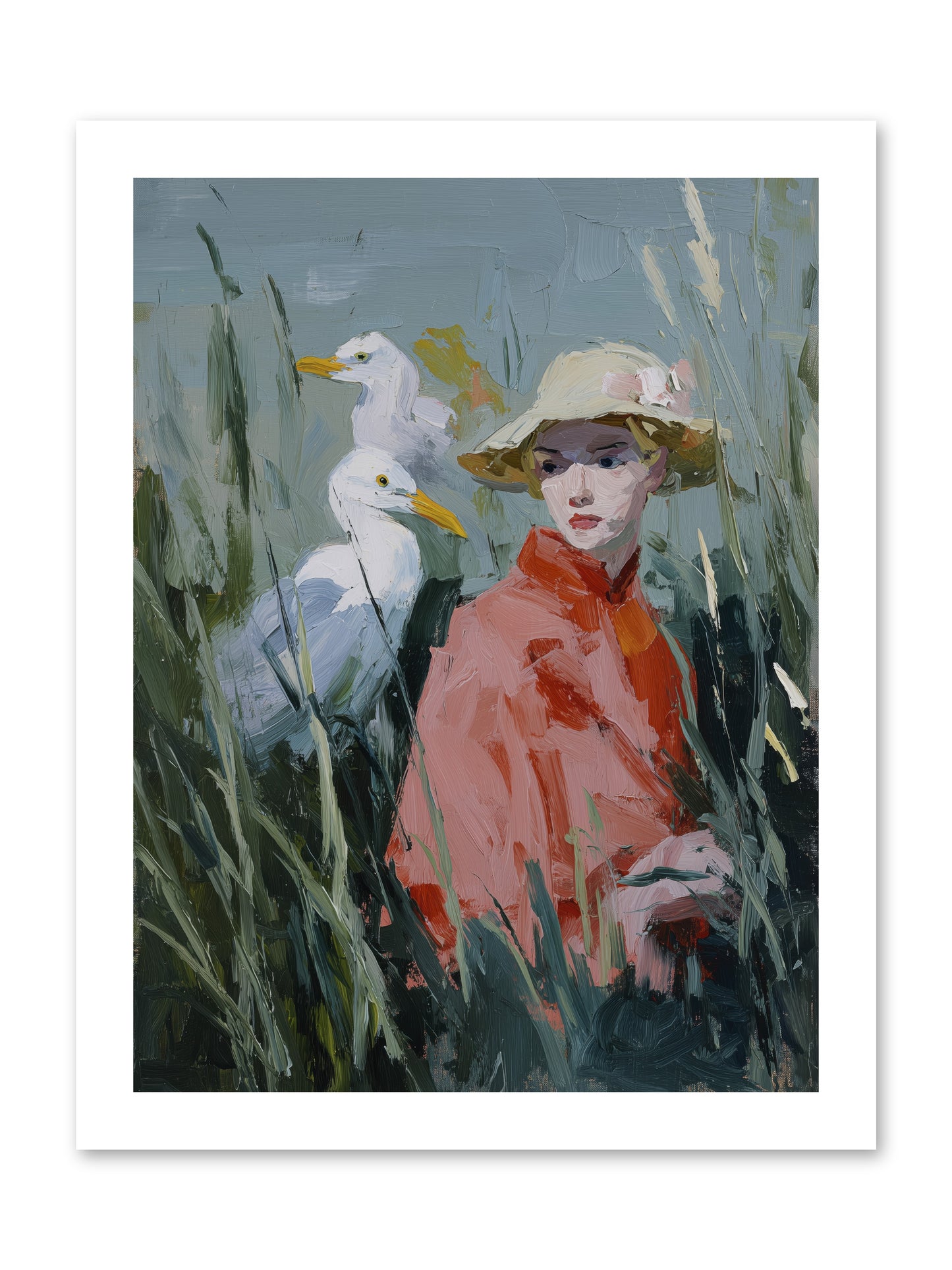 Honey Dreams -- Loose Canvas Print 12x16