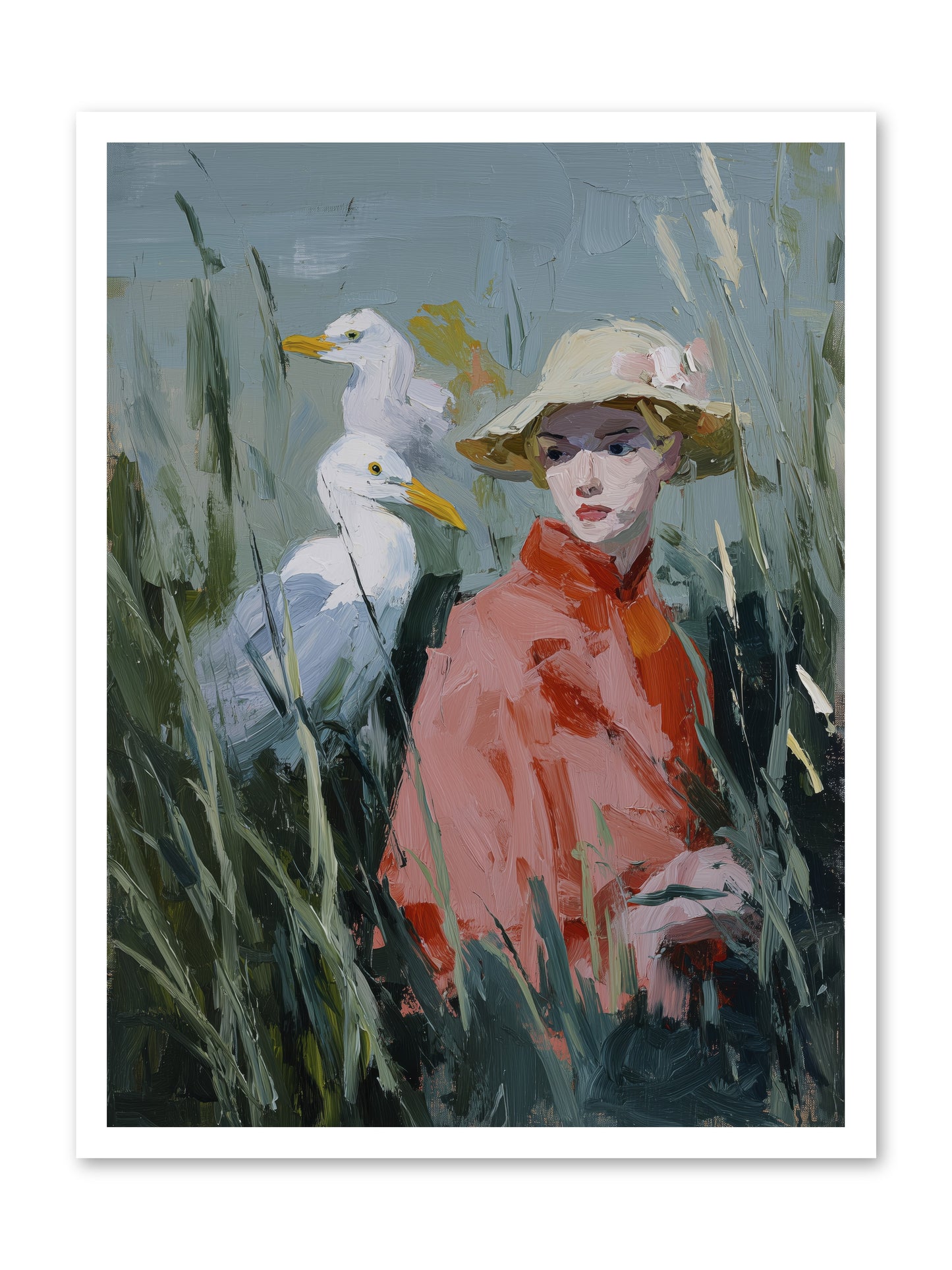 Honey Dreams -- Loose Canvas Print 24x32