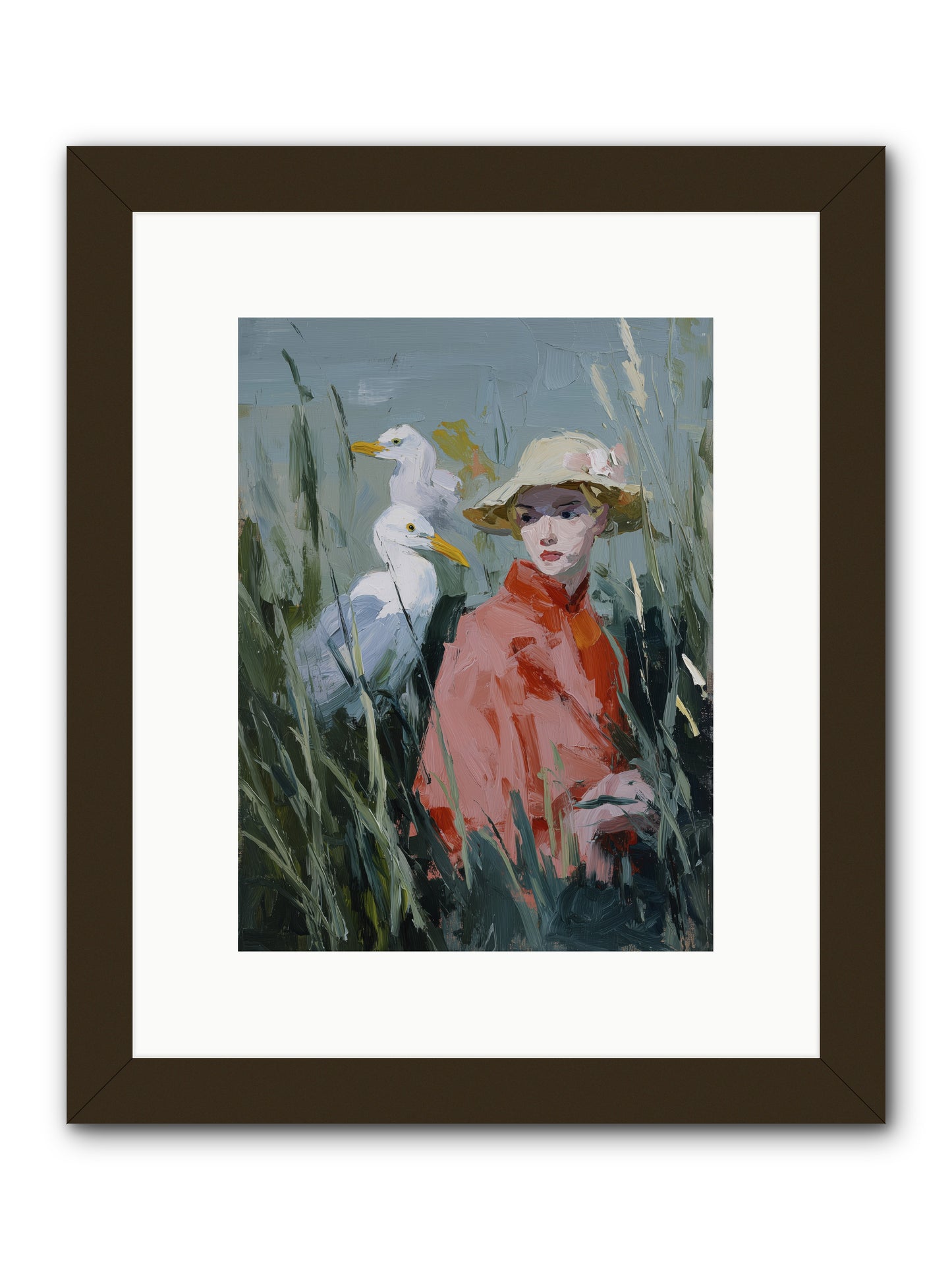 Honey Dreams -- Framed Print - Black 9x12