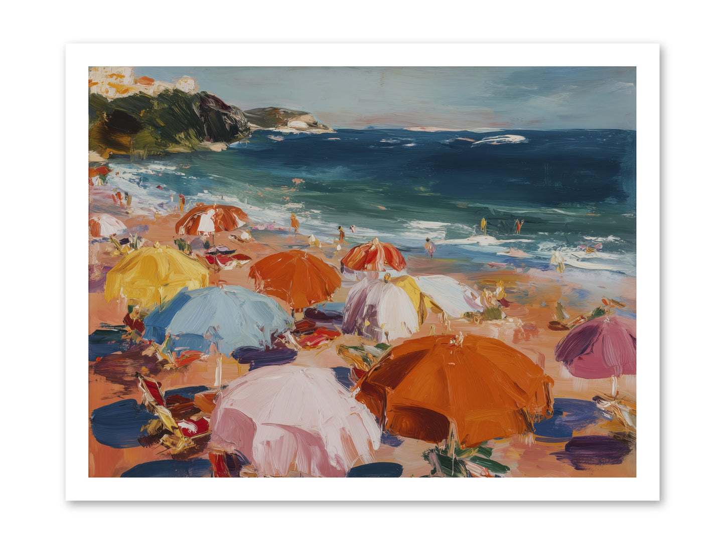 Honeyed Realm -- Loose Canvas Print 24x18