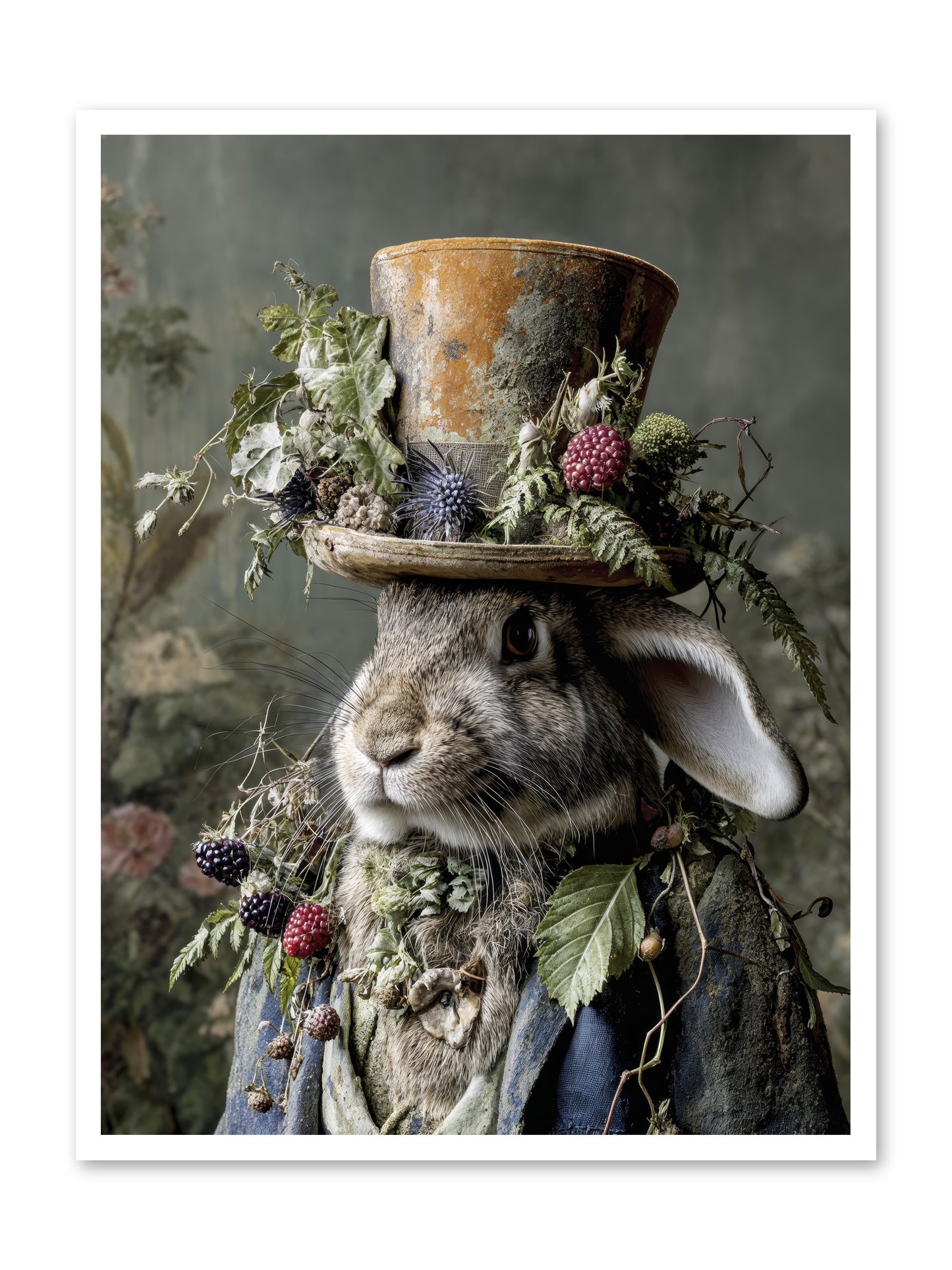 Honeyed Secrets -- Loose Canvas Print 30x40