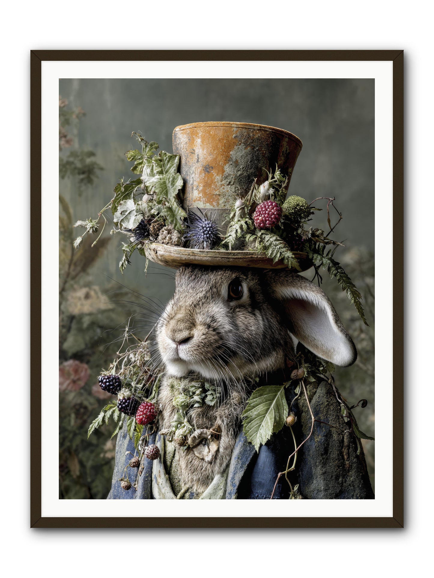 Honeyed Secrets -- Framed Print - Black 36x48