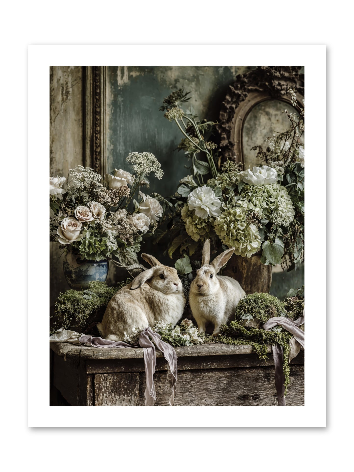 Honneur -- Loose Canvas Print 12x16
