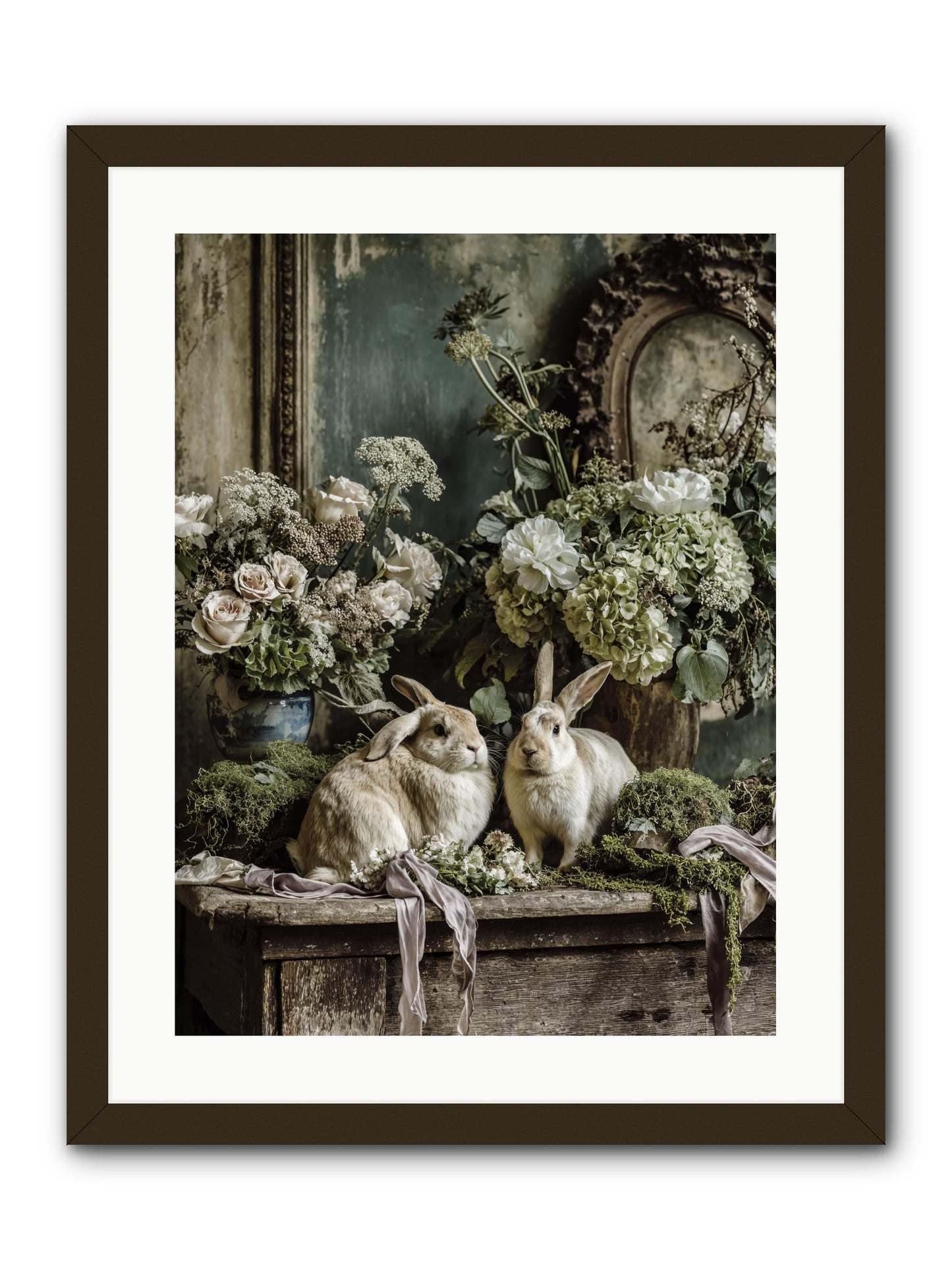 Honneur -- Framed Print - Black 18x24