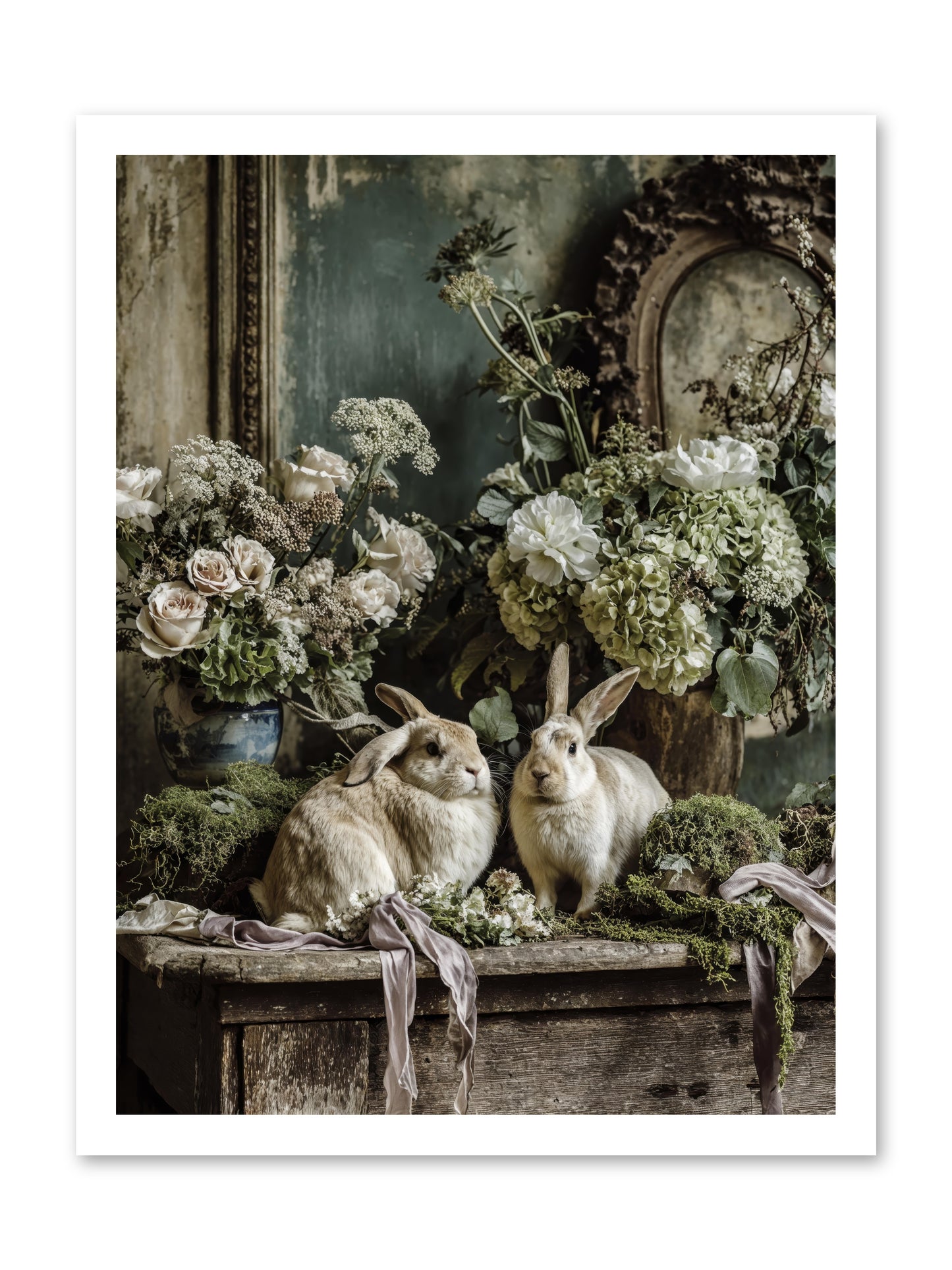 Honneur -- Paper Print 18x24