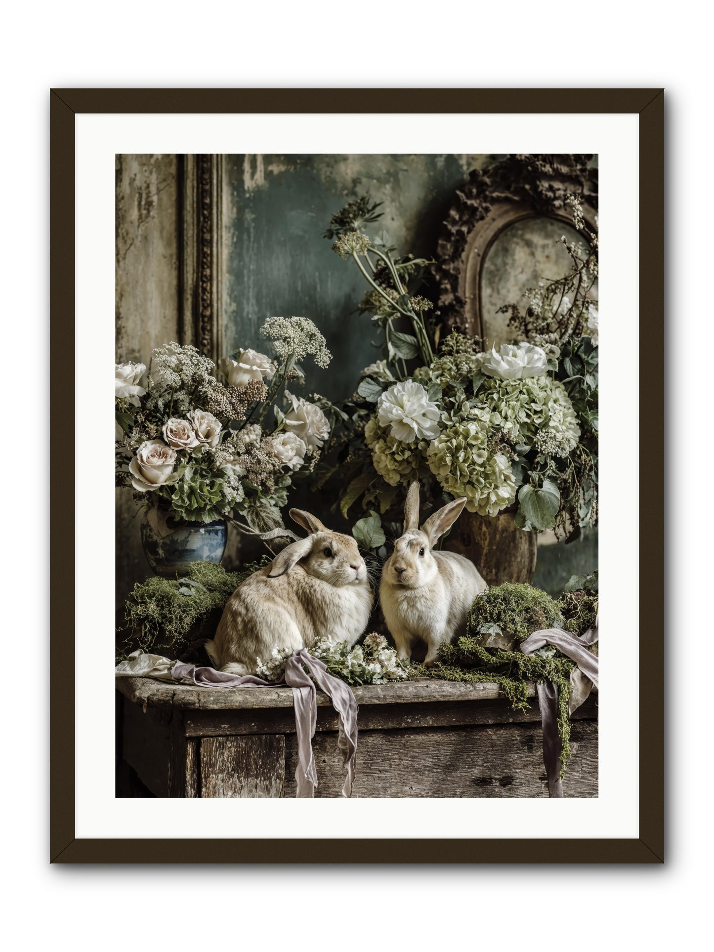 Honneur -- Framed Print - Black 24x32