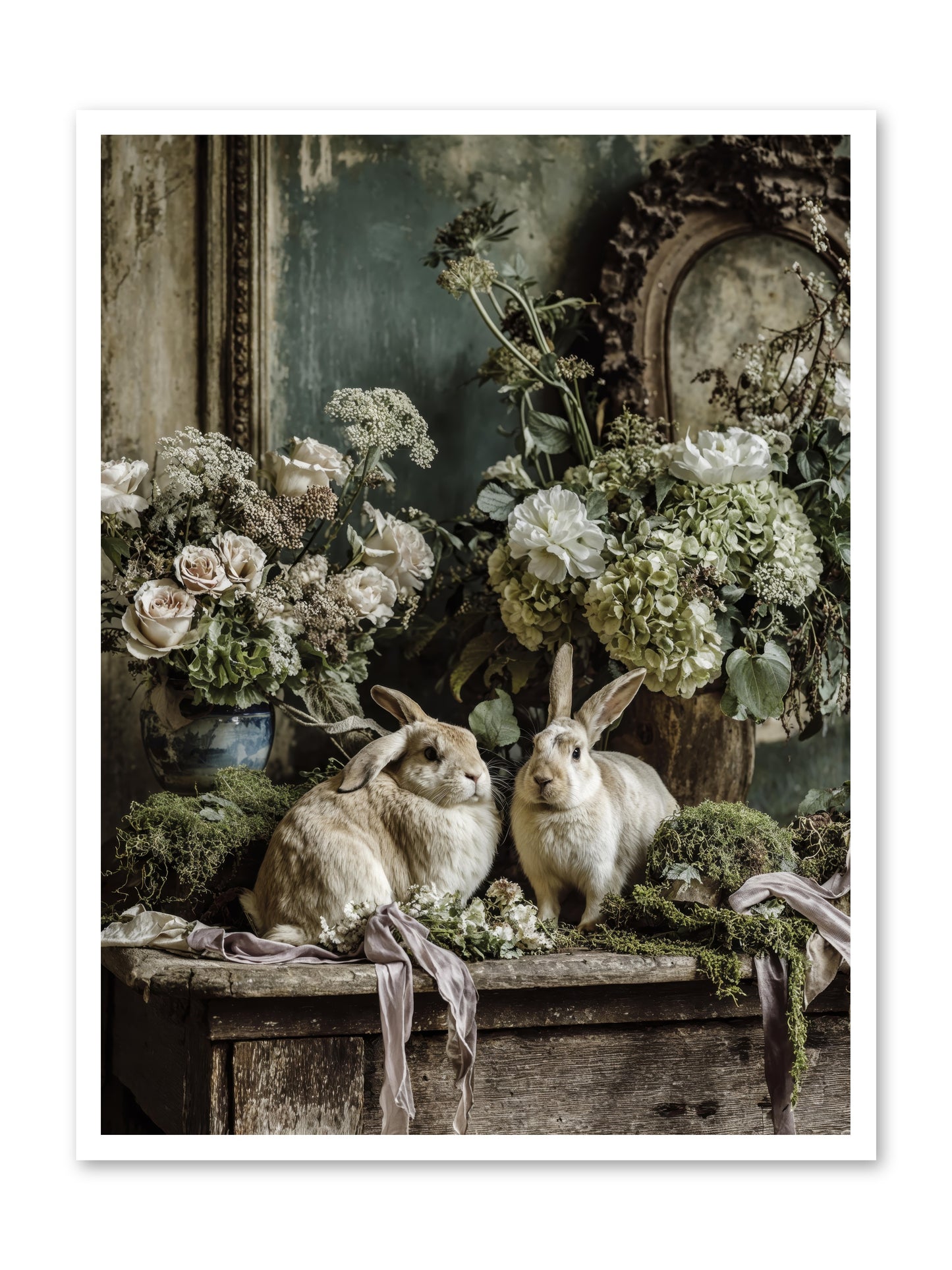 Honneur -- Loose Canvas Print 30x40