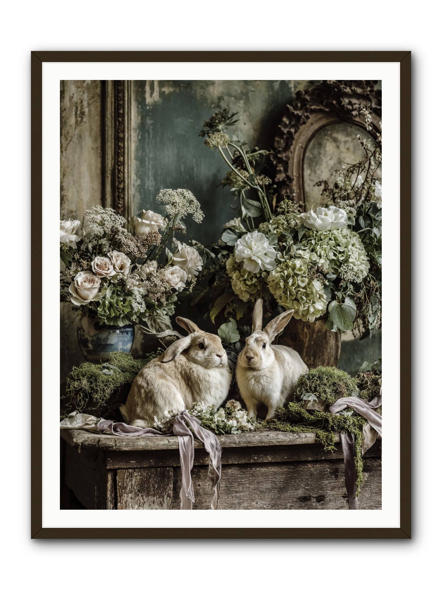 Honneur -- Framed Print - Black 36x48