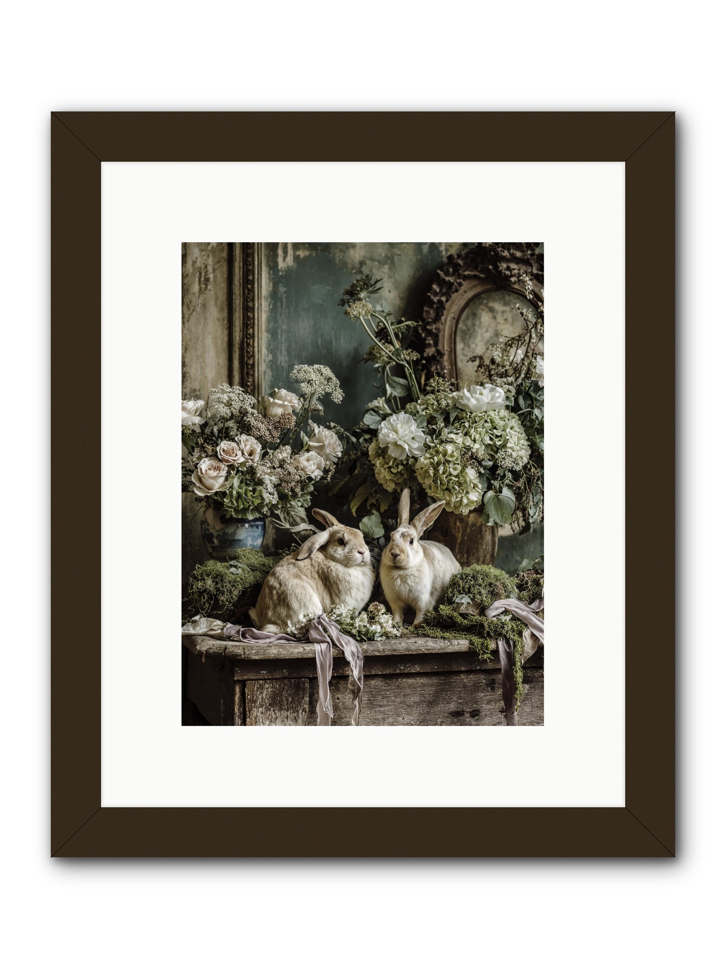 Honneur -- Framed Print - Black 9x12