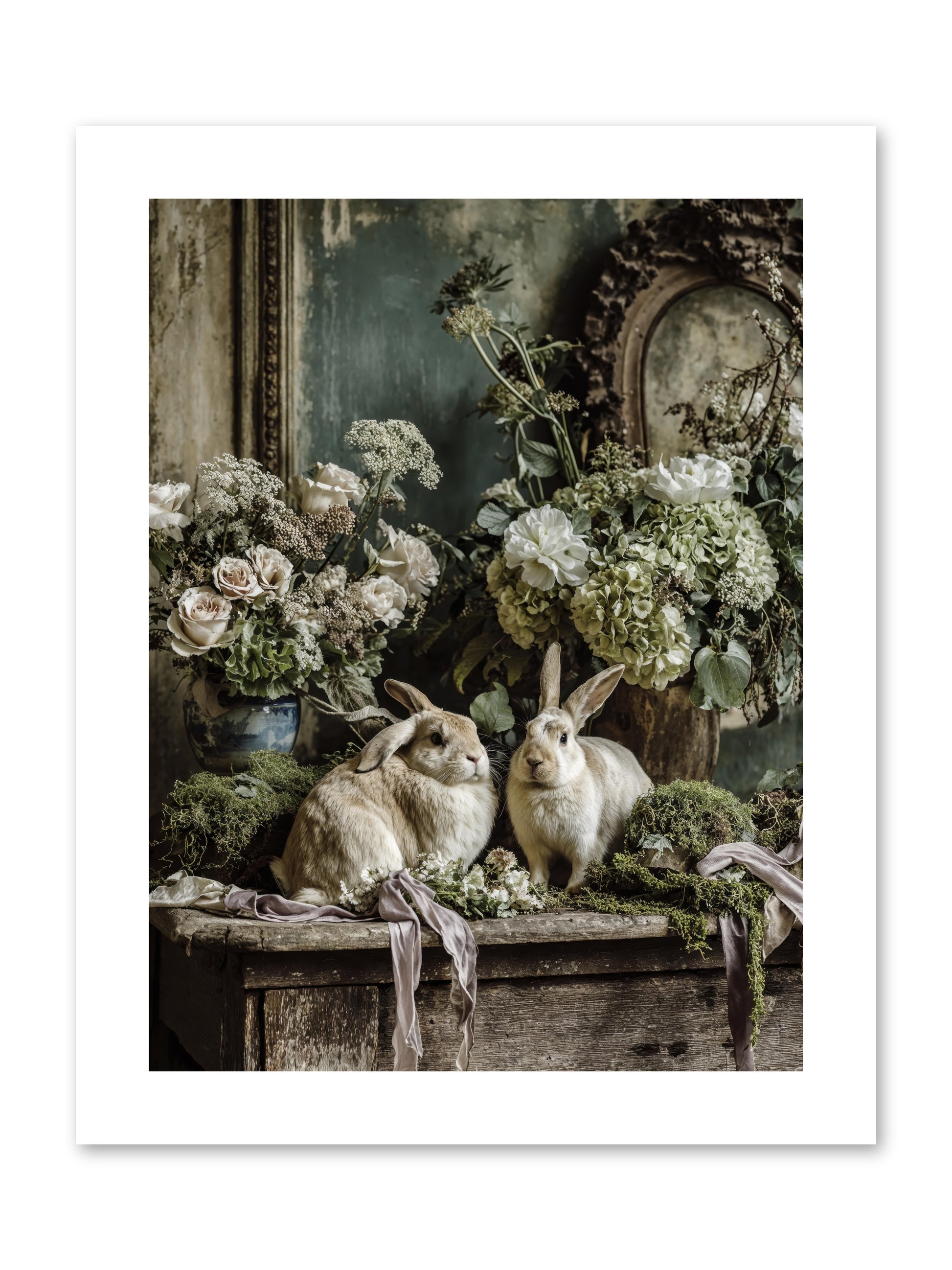 Honneur -- Paper Print 9x12