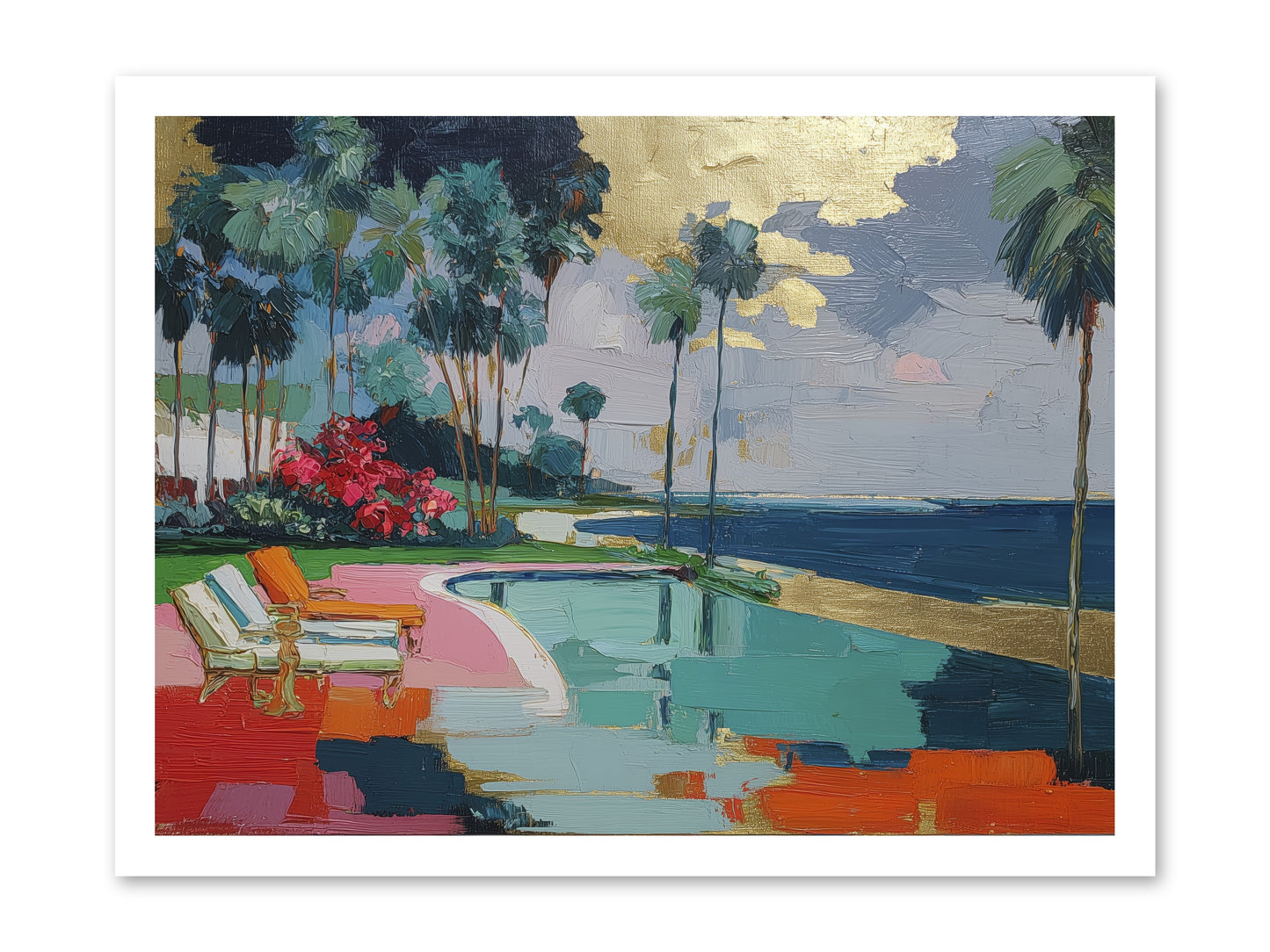 Horizon's Invitation -- Paper Print 24x18