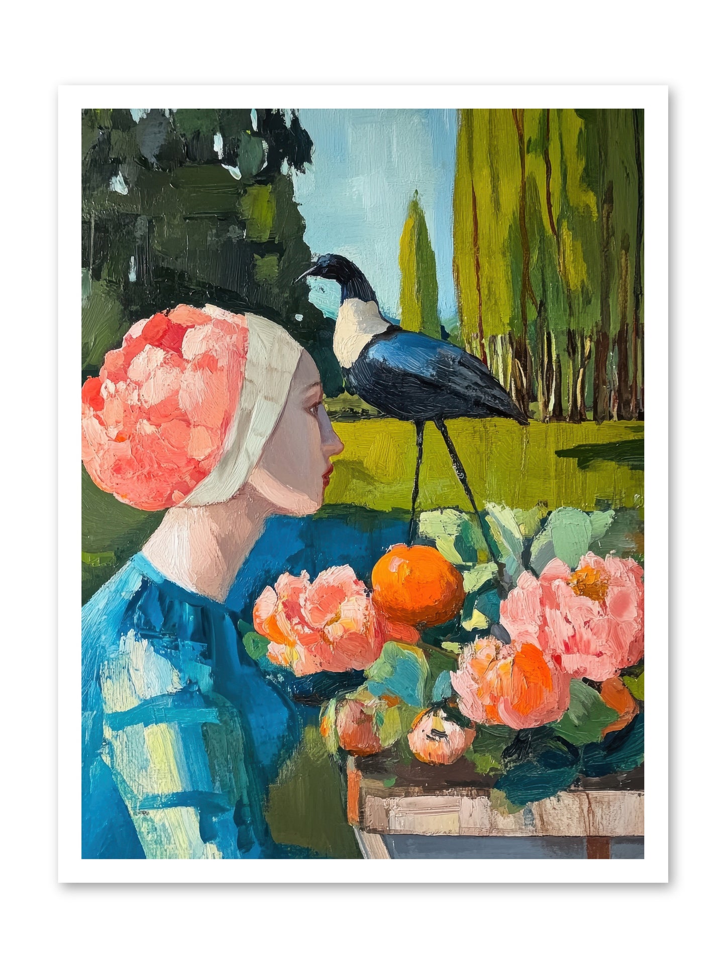 Hours Of Anticipation -- Loose Canvas Print 24x32