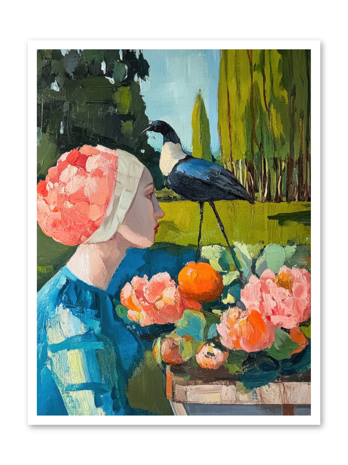 Hours Of Anticipation -- Loose Canvas Print 30x40