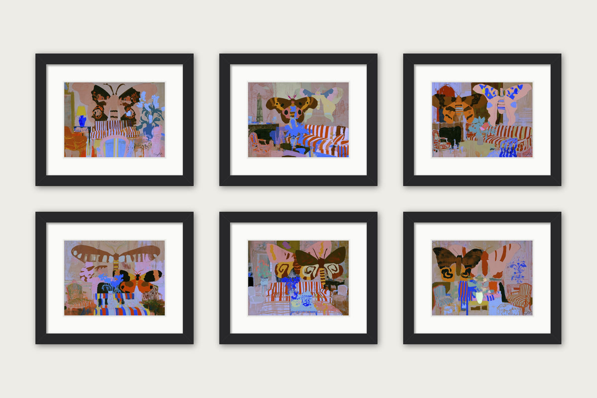 House Of Small Wonders - Framed Print - Black, 12x9