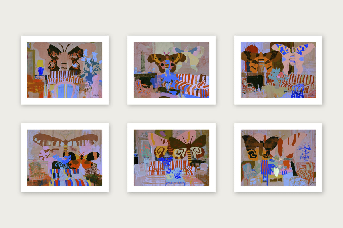 House Of Small Wonders - Paper Print, 12x9