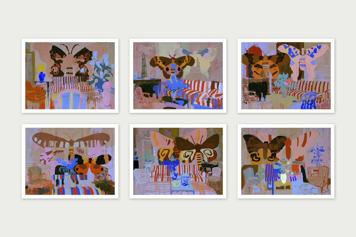 House Of Small Wonders - Paper Print, 24x18