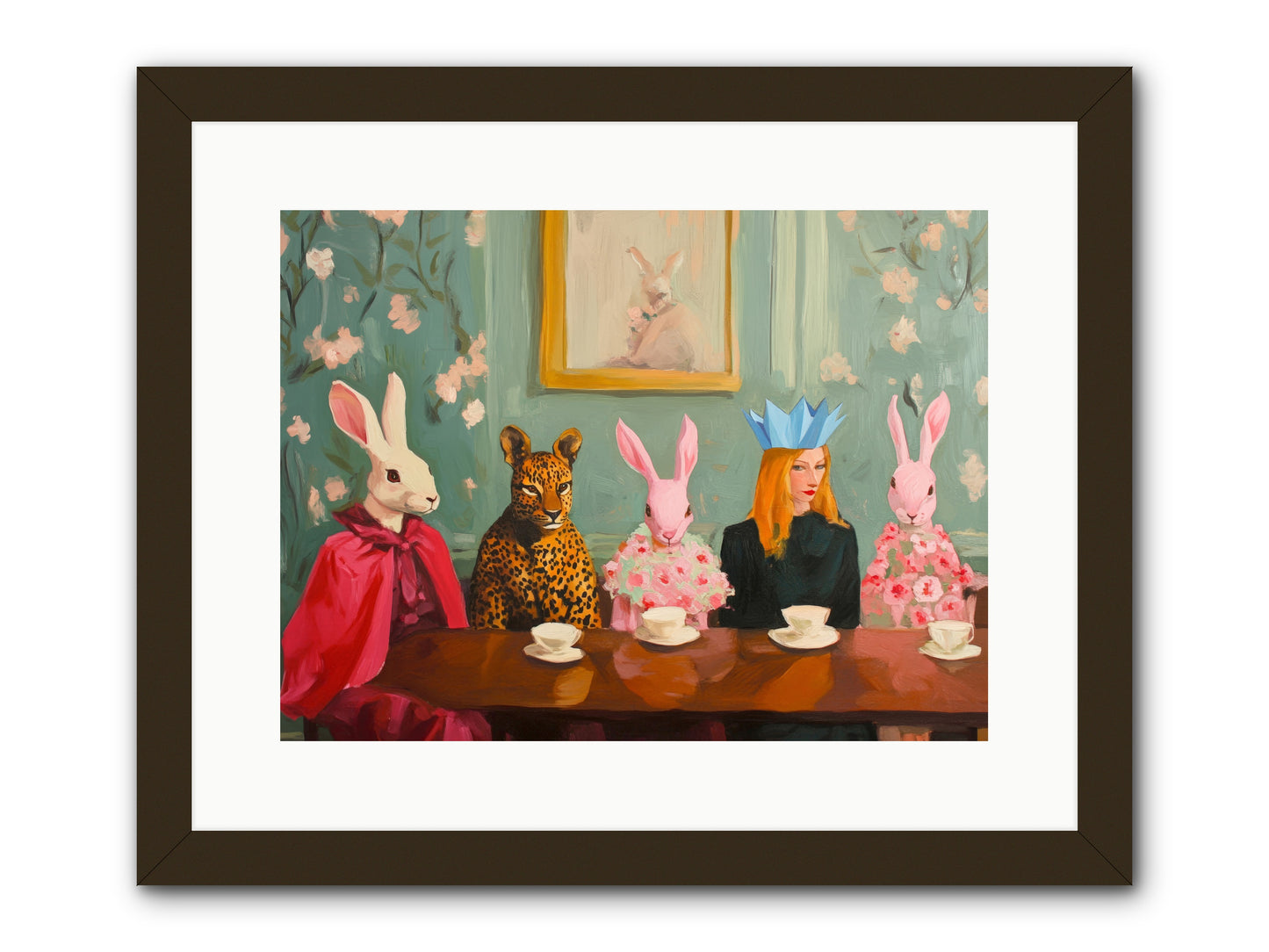 How Morning Found UsRez2 -- Framed Print - Black 16x12