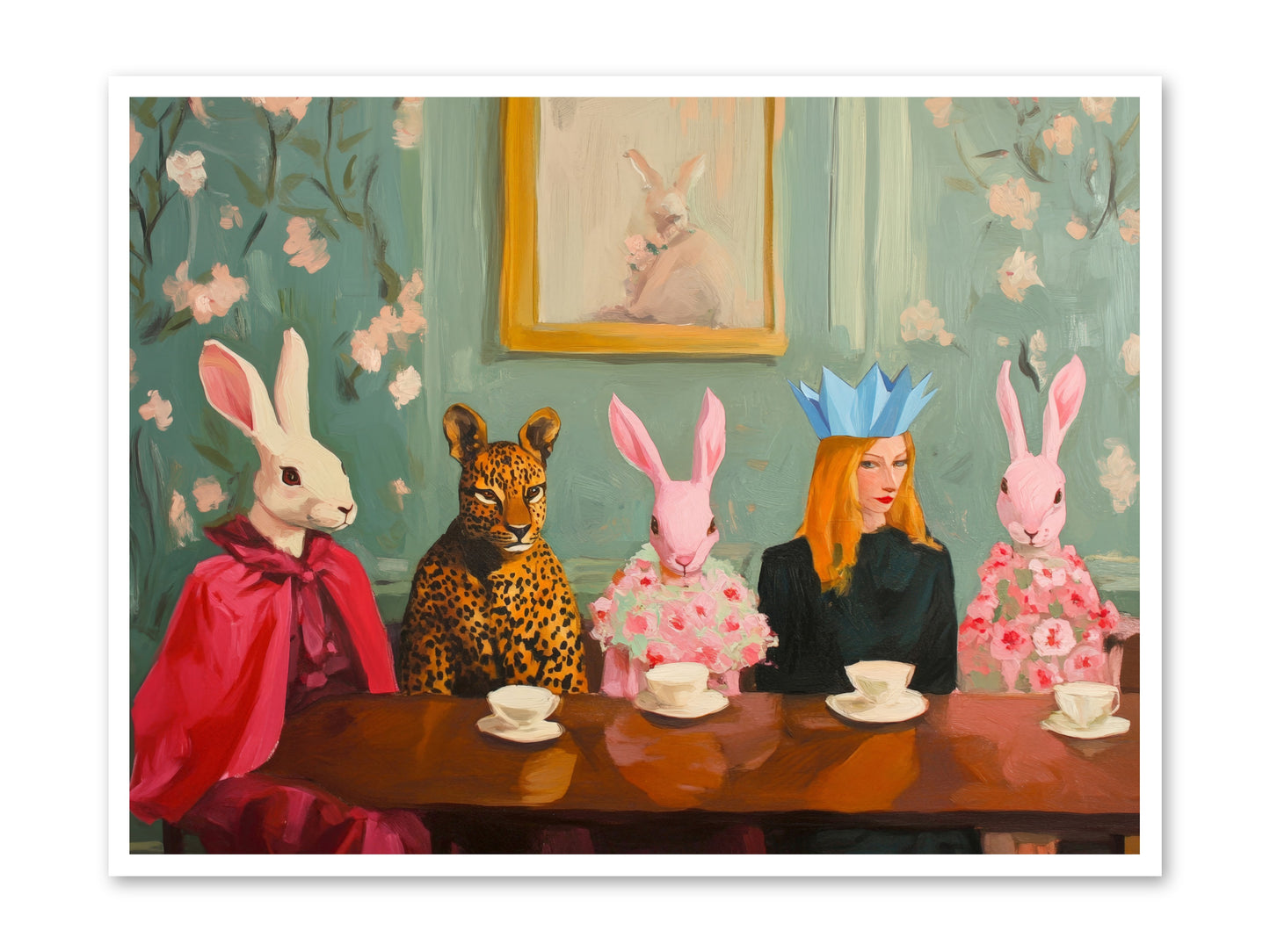 How Morning Found UsRez2 -- Paper Print 48x36