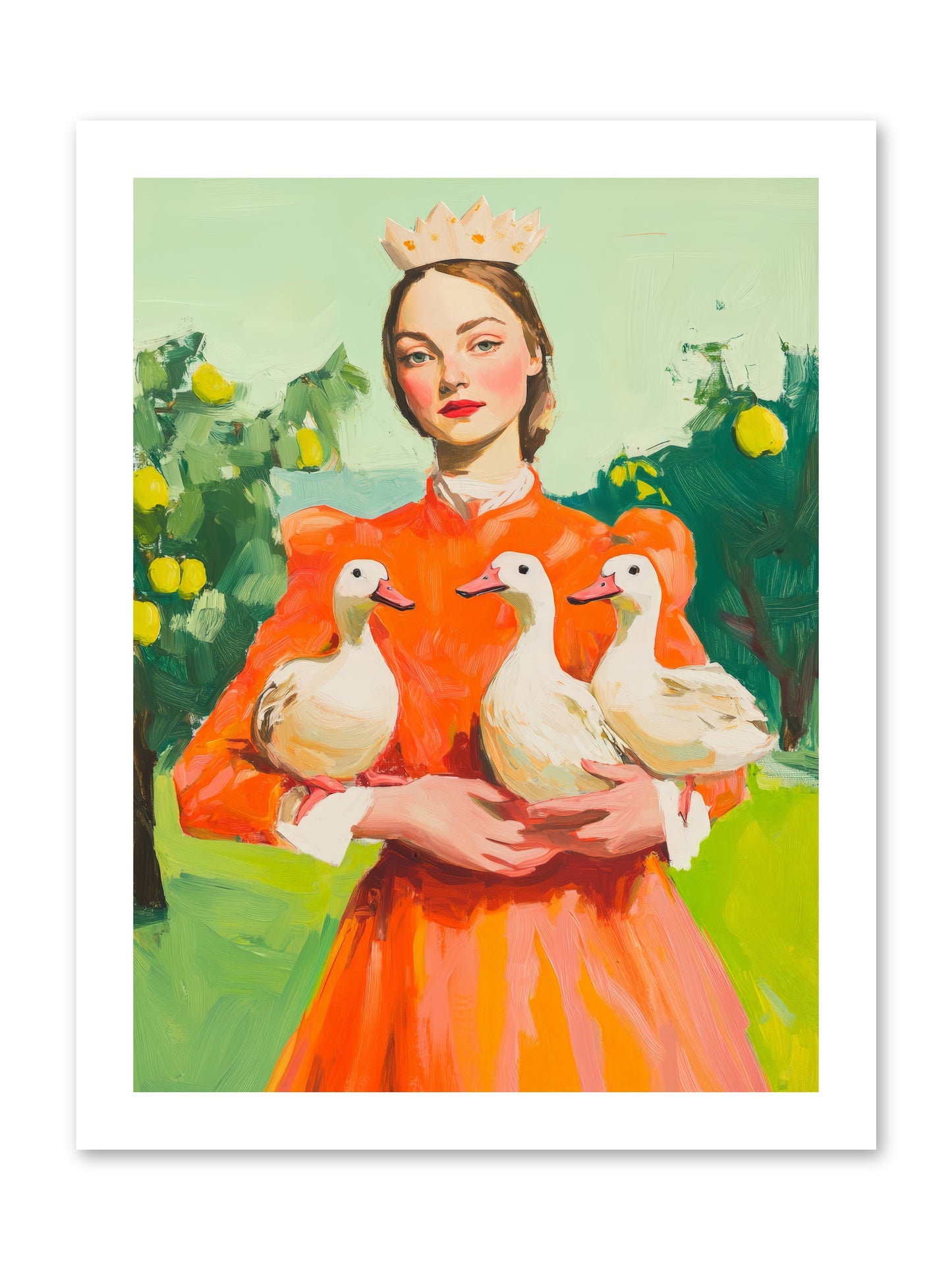 How Wings Found LoveRez2 -- Paper Print 12x16