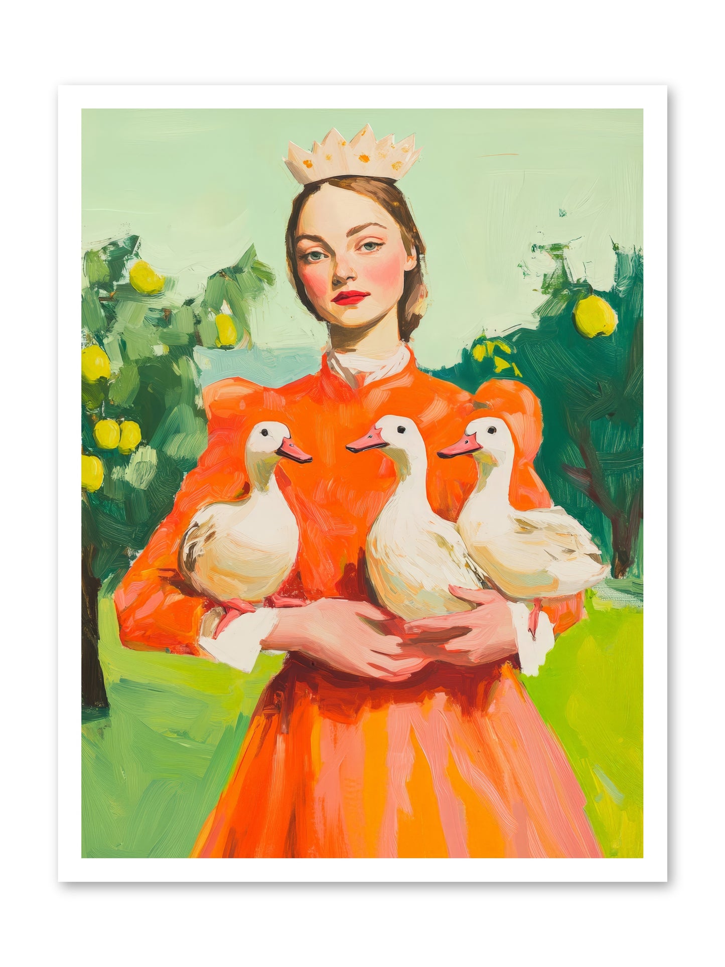 How Wings Found LoveRez2 -- Paper Print 24x32