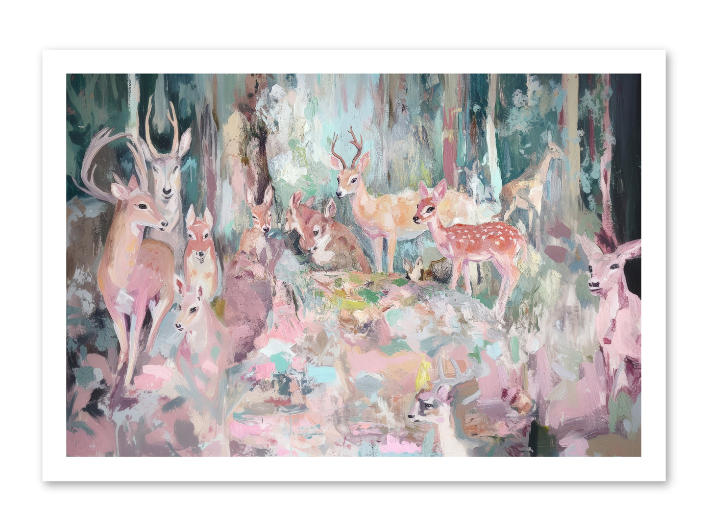 Huntington Glen -- Paper Print 24x16