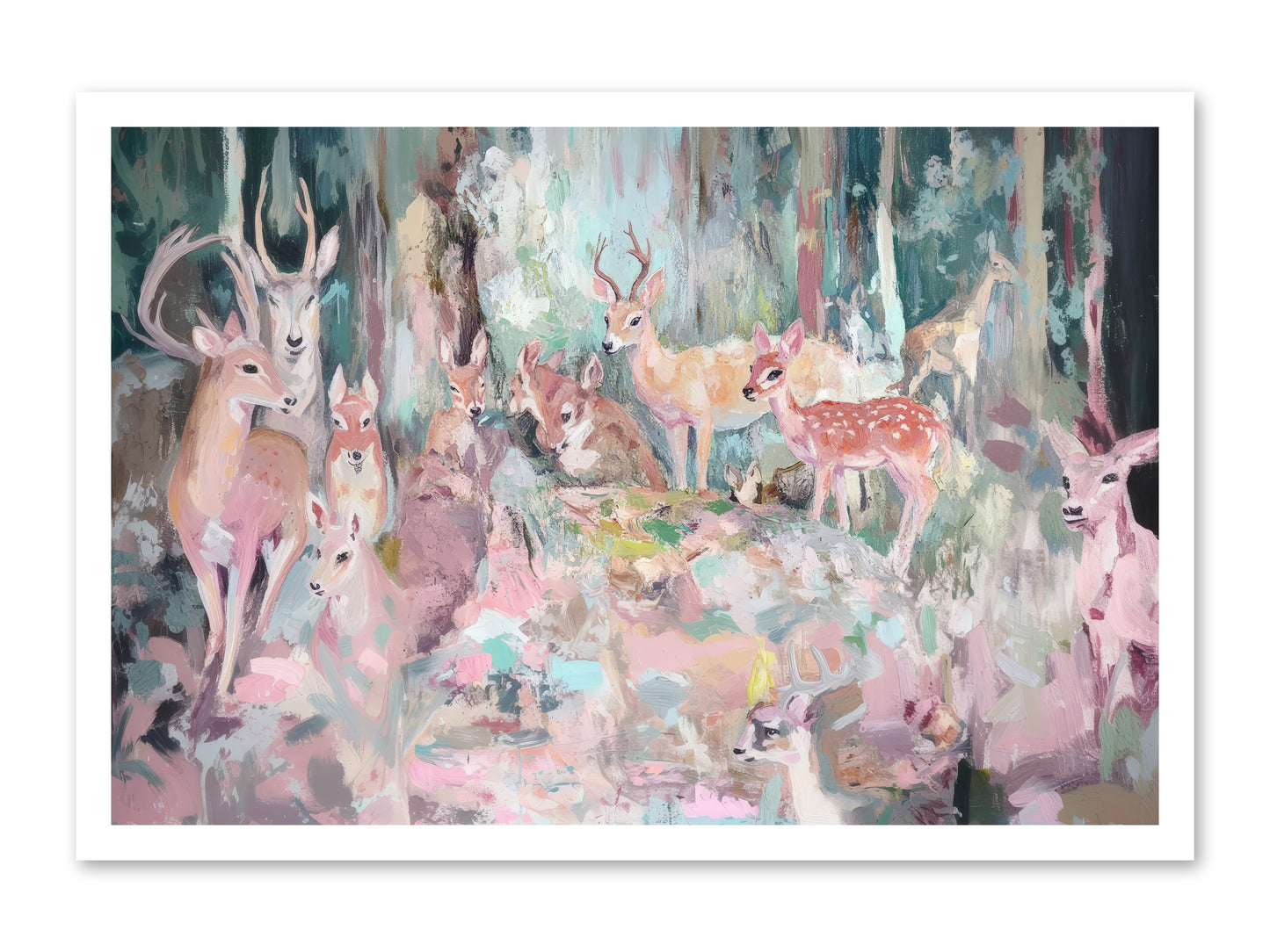 Huntington Glen -- Loose Canvas Print 30x20