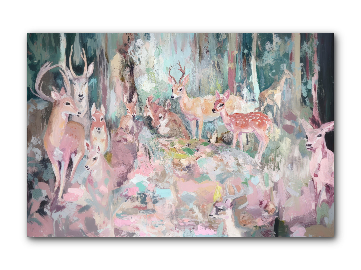 Huntington Glen -- Wrapped Canvas 12x8