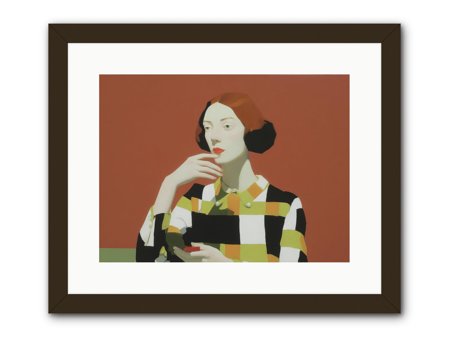 Hush of Dawn -- Framed Print - Black 16x12