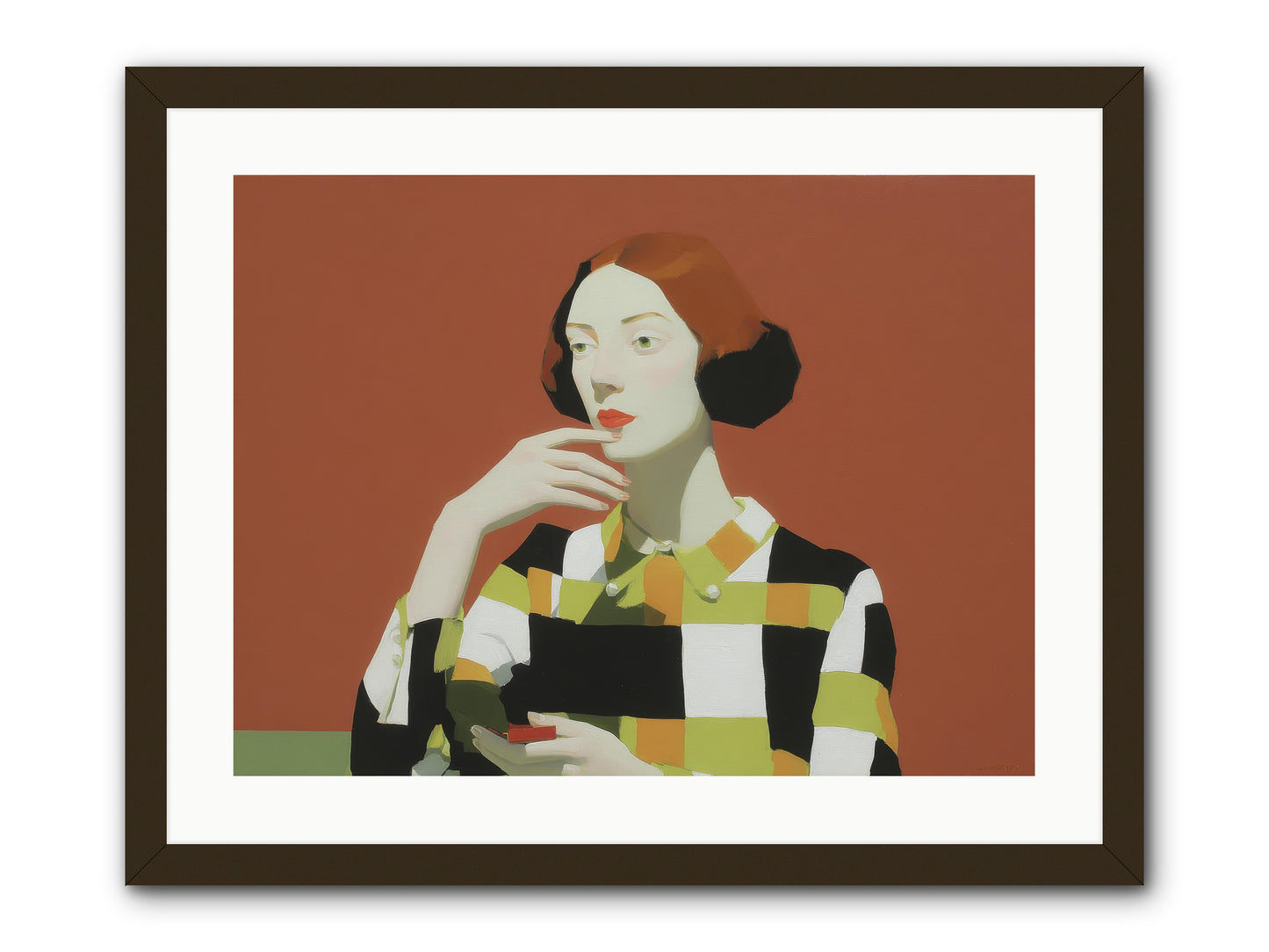 Hush of Dawn -- Framed Print - Black 24x18