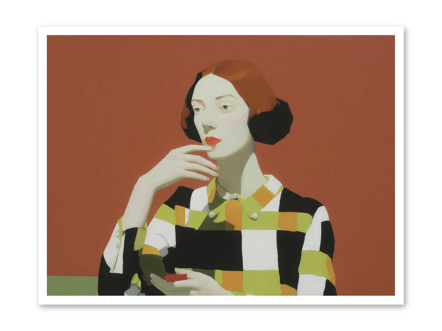 Hush of Dawn -- Loose Canvas Print 40x30