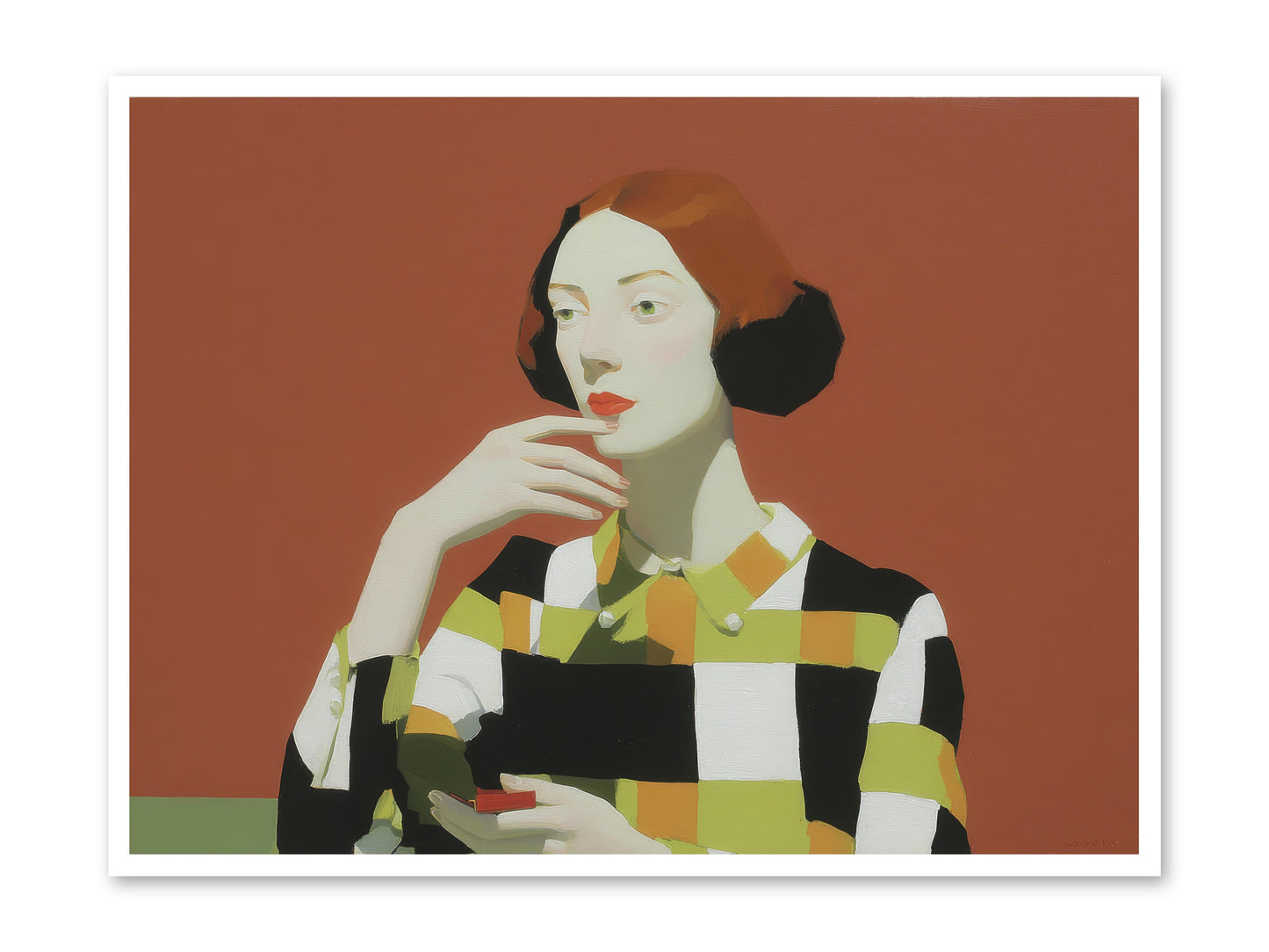 Hush of Dawn -- Loose Canvas Print 48x36