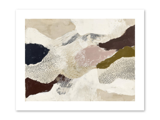 Hushed -- Paper Print 12x9