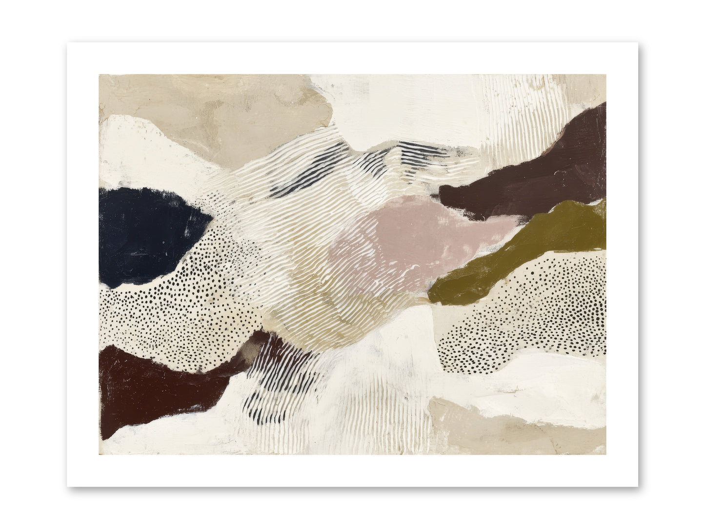 Hushed -- Paper Print 16x12