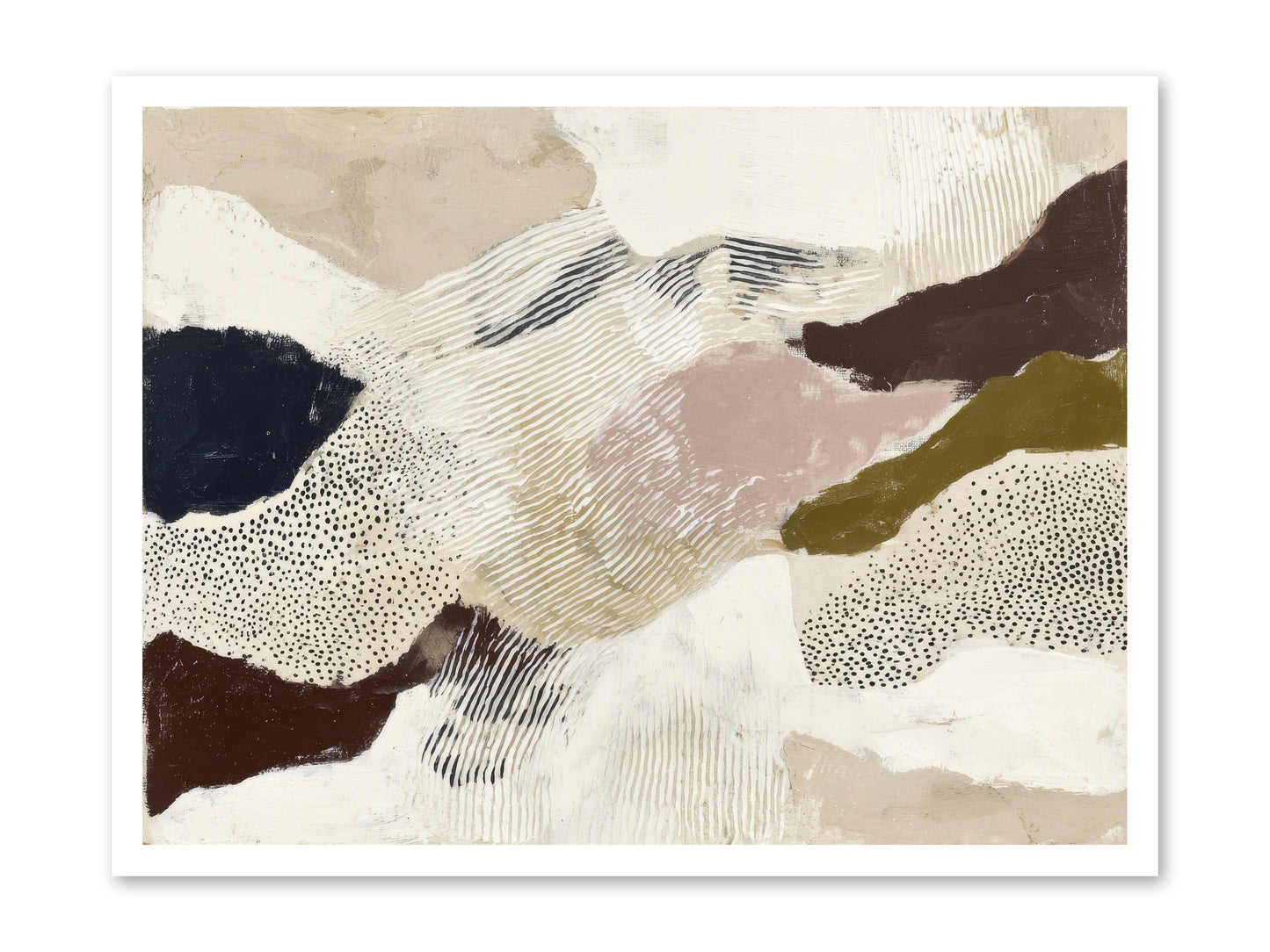 Hushed -- Paper Print 32x24