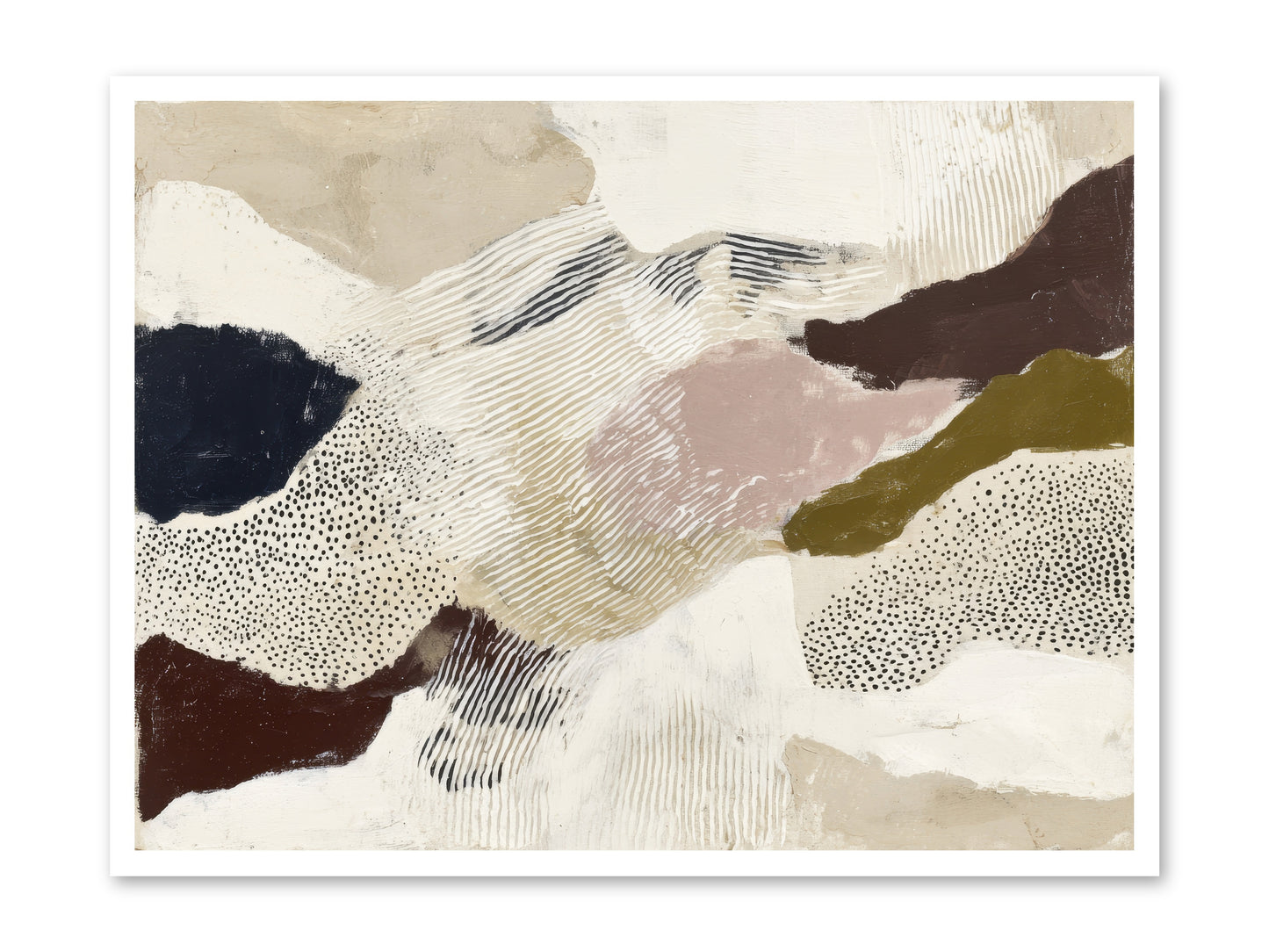 Hushed -- Loose Canvas Print 40x30