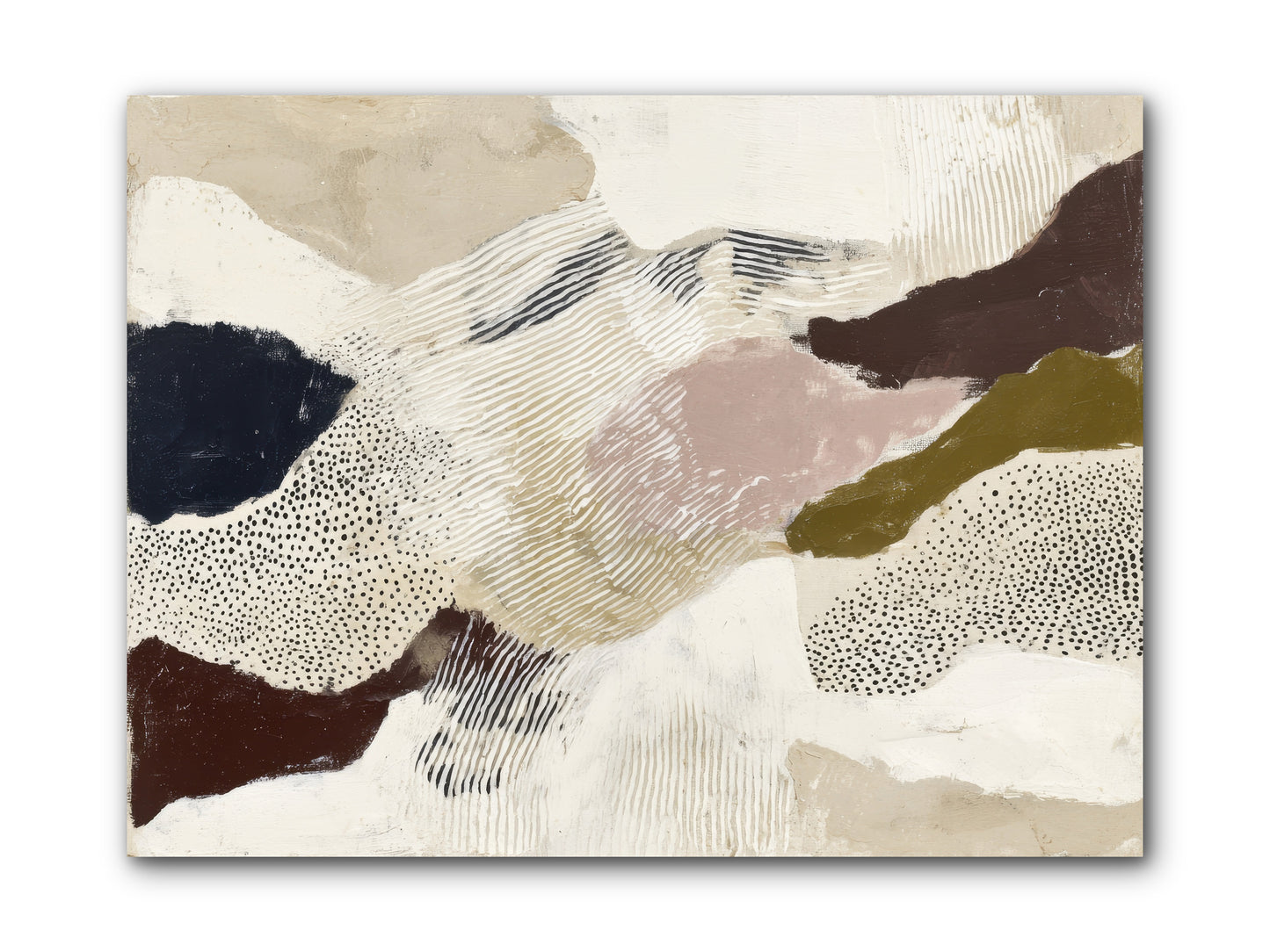 Hushed -- Wrapped Canvas 12x9
