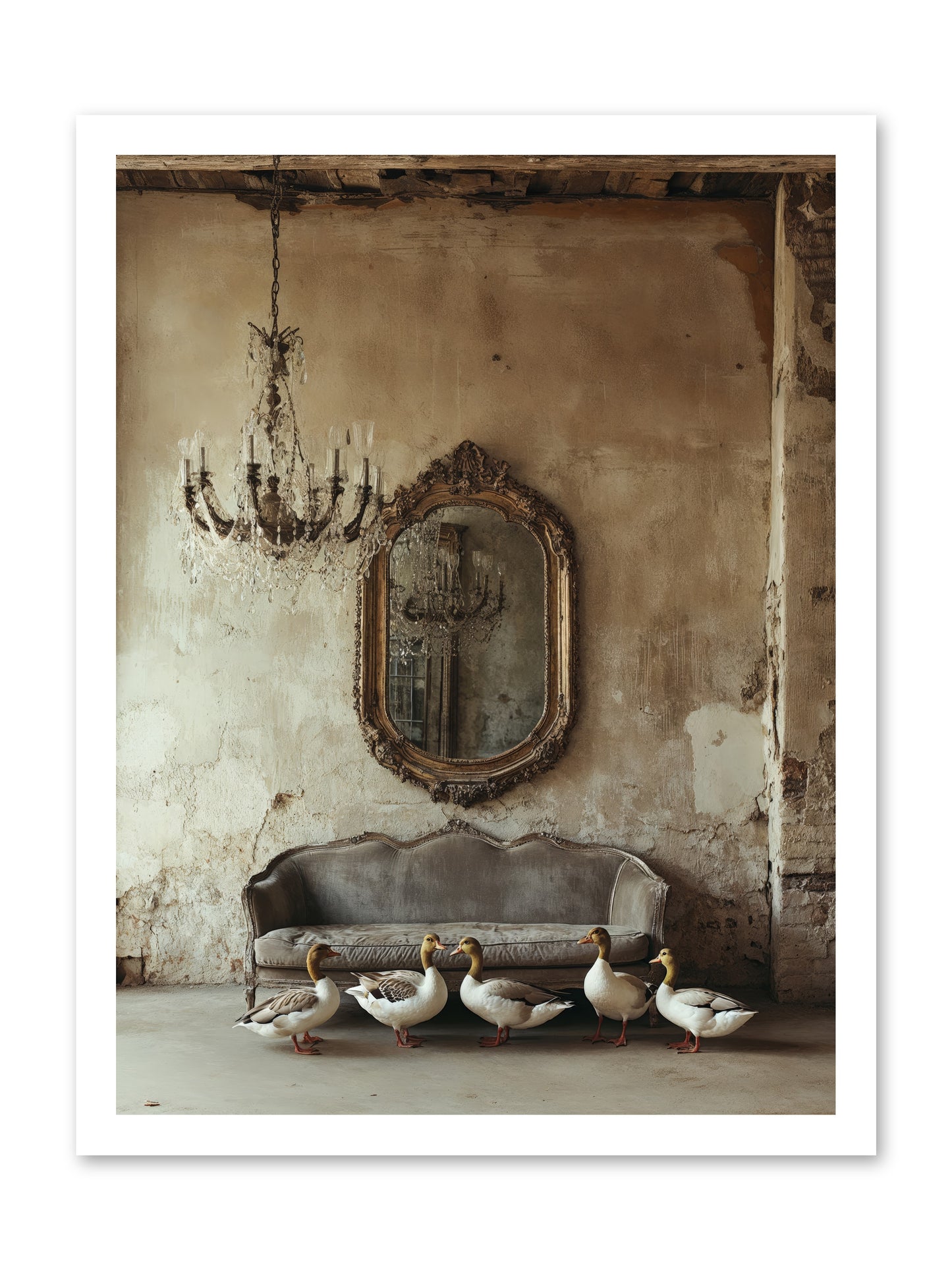 Idle Hour -- Paper Print 18x24