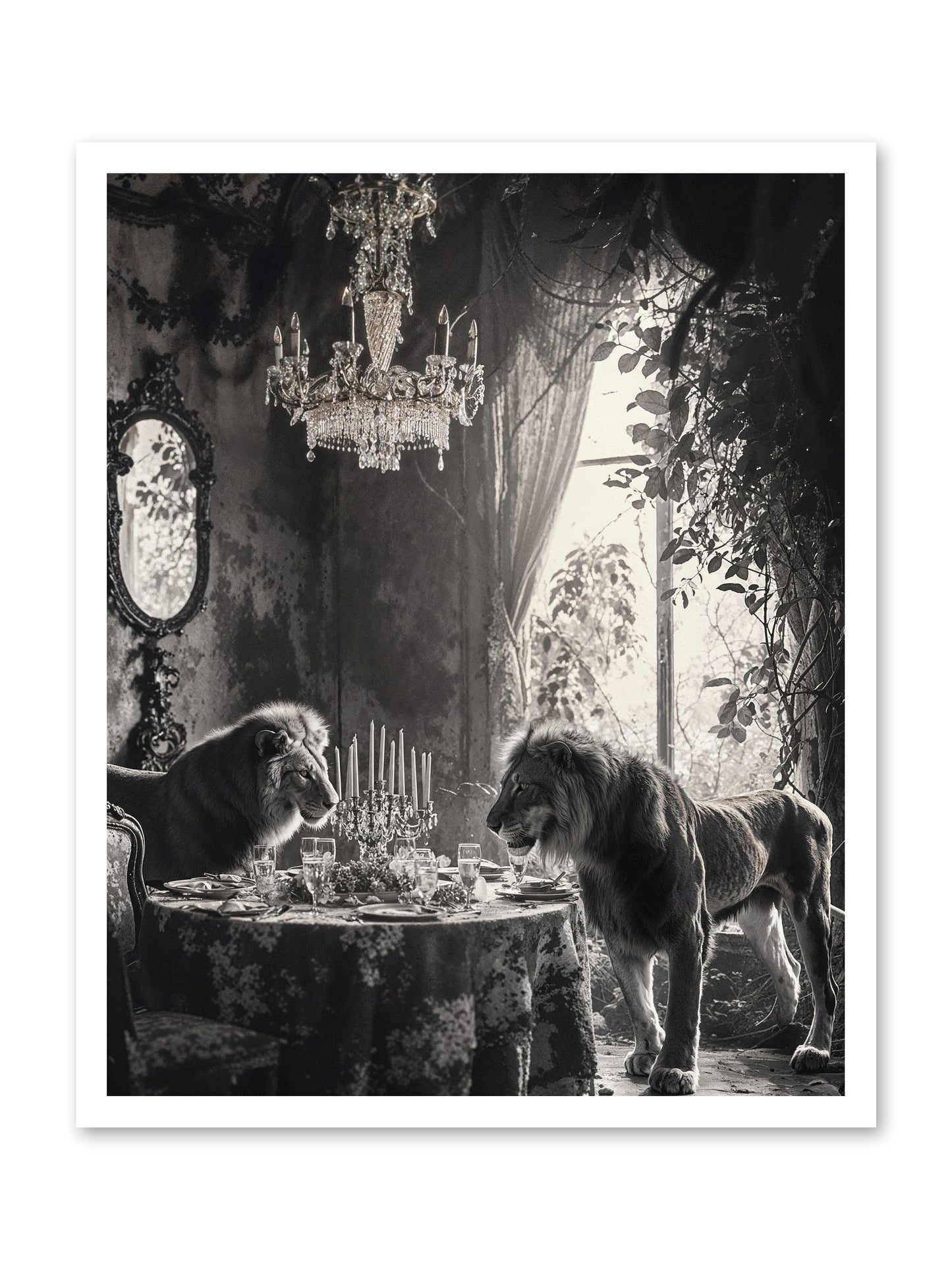 If I'm Lyin' -- Loose Canvas Print 24x30