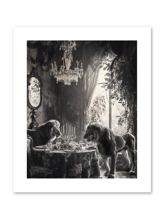 If I'm Lyin' -- Paper Print 8x10