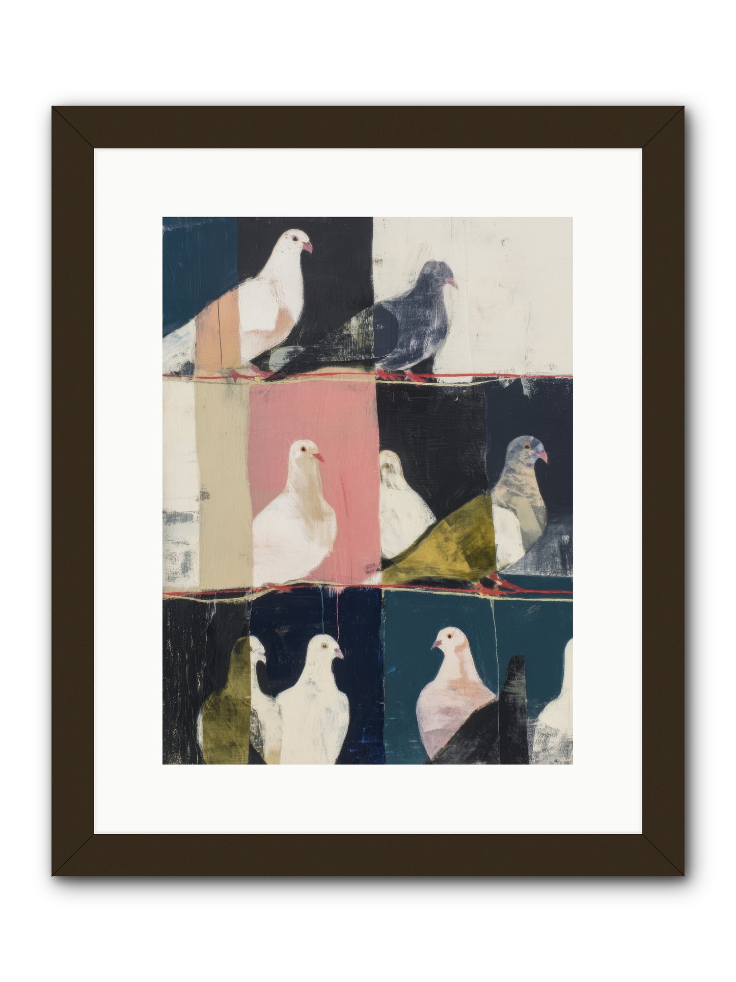 Illuminated -- Framed Print - Black 12x16