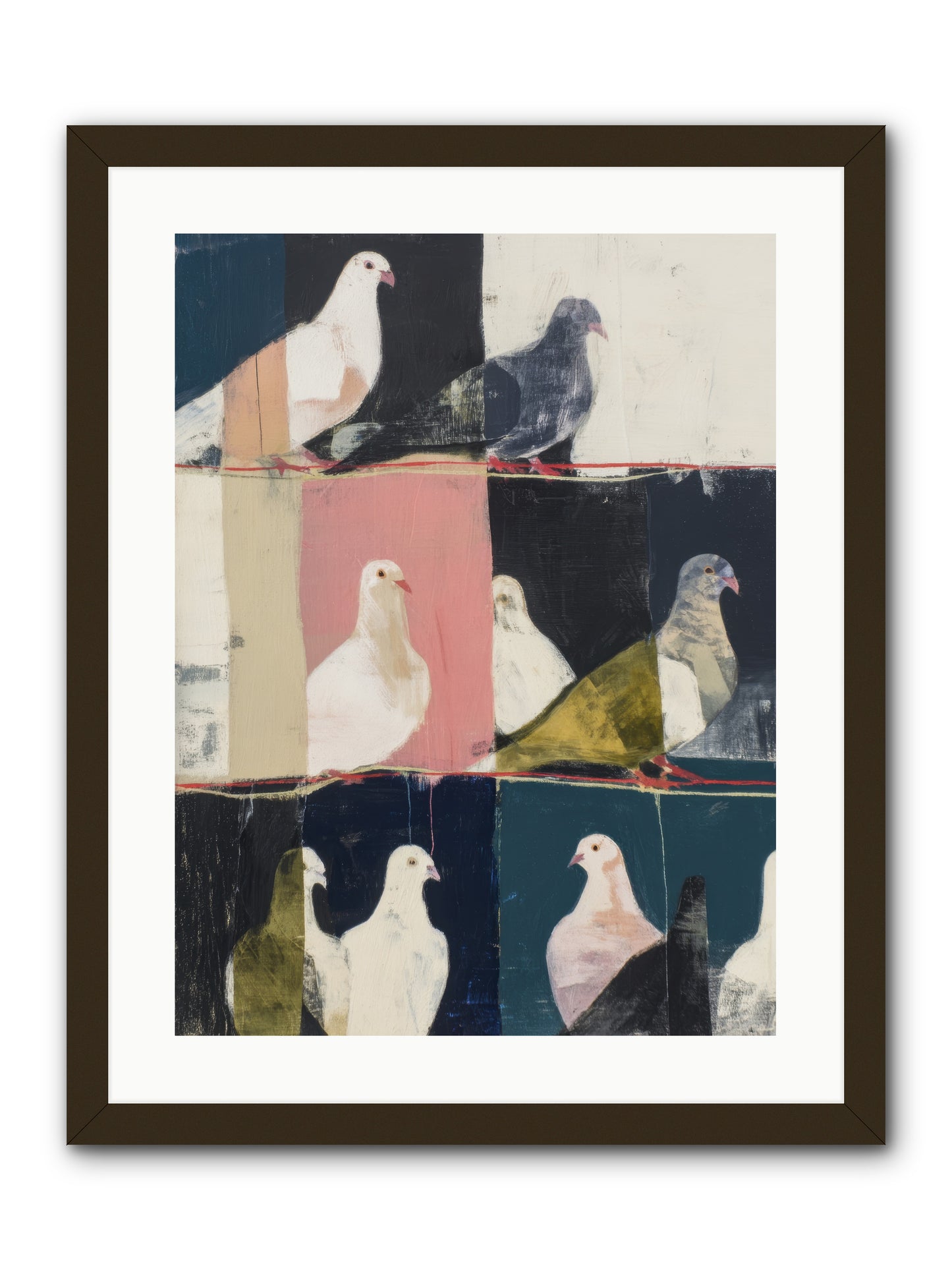 Illuminated -- Framed Print - Black 18x24