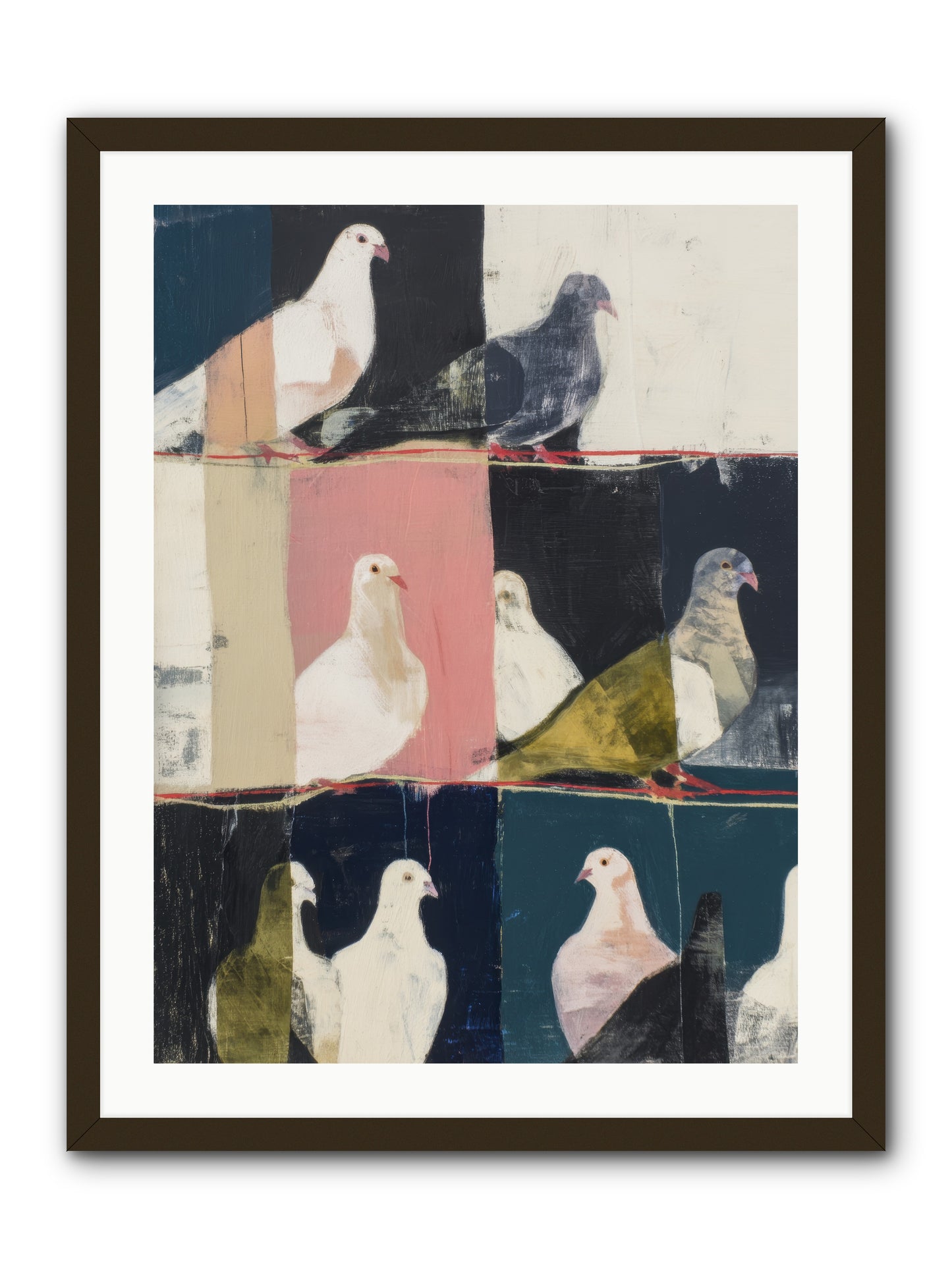 Illuminated -- Framed Print - Black 24x32