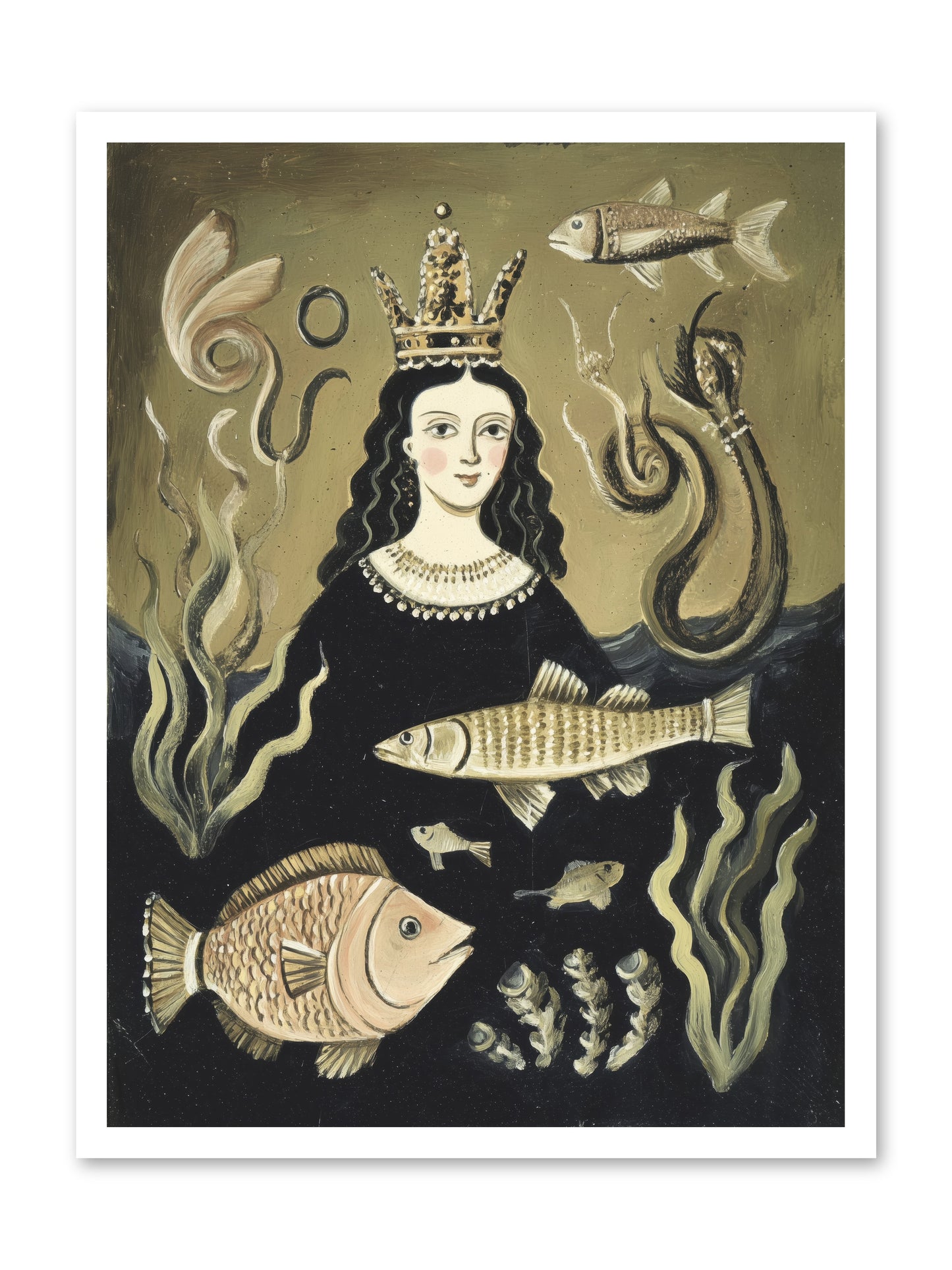 Imperial Waters -- Paper Print 24x32