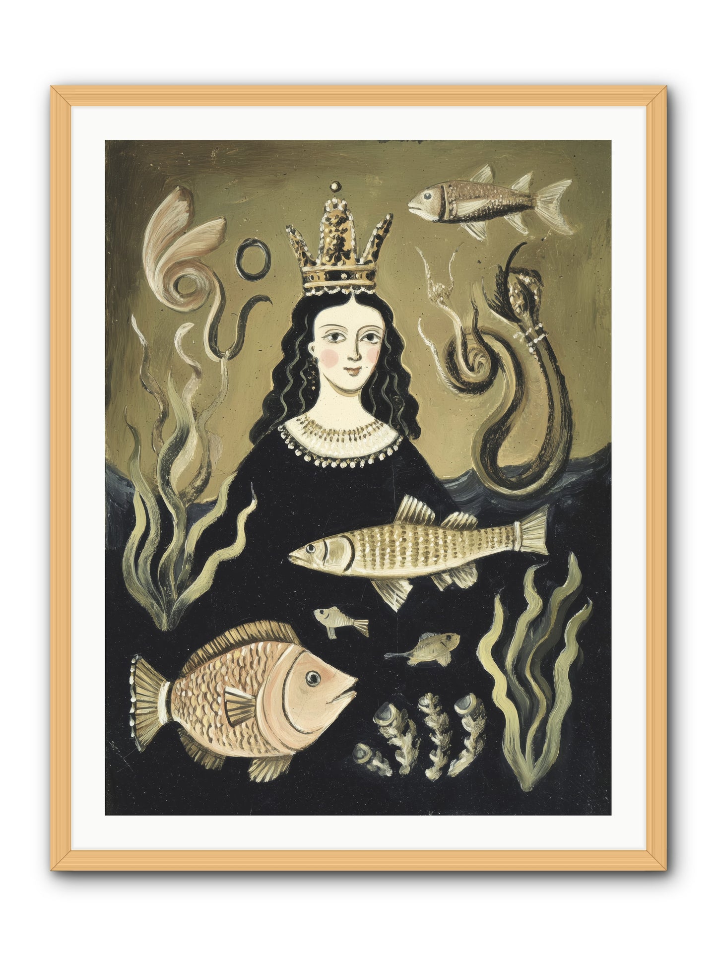 Imperial Waters -- Framed Print - Natural 30x40