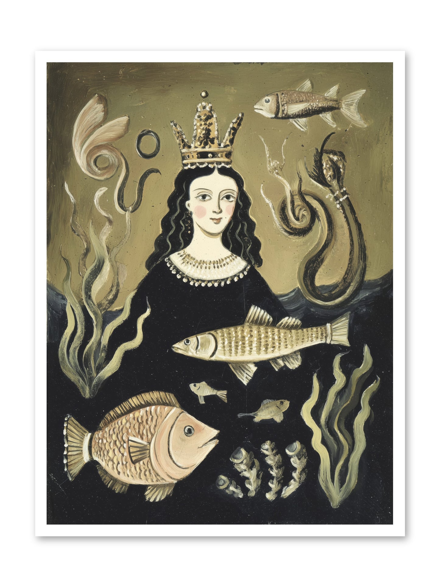 Imperial Waters -- Paper Print 30x40